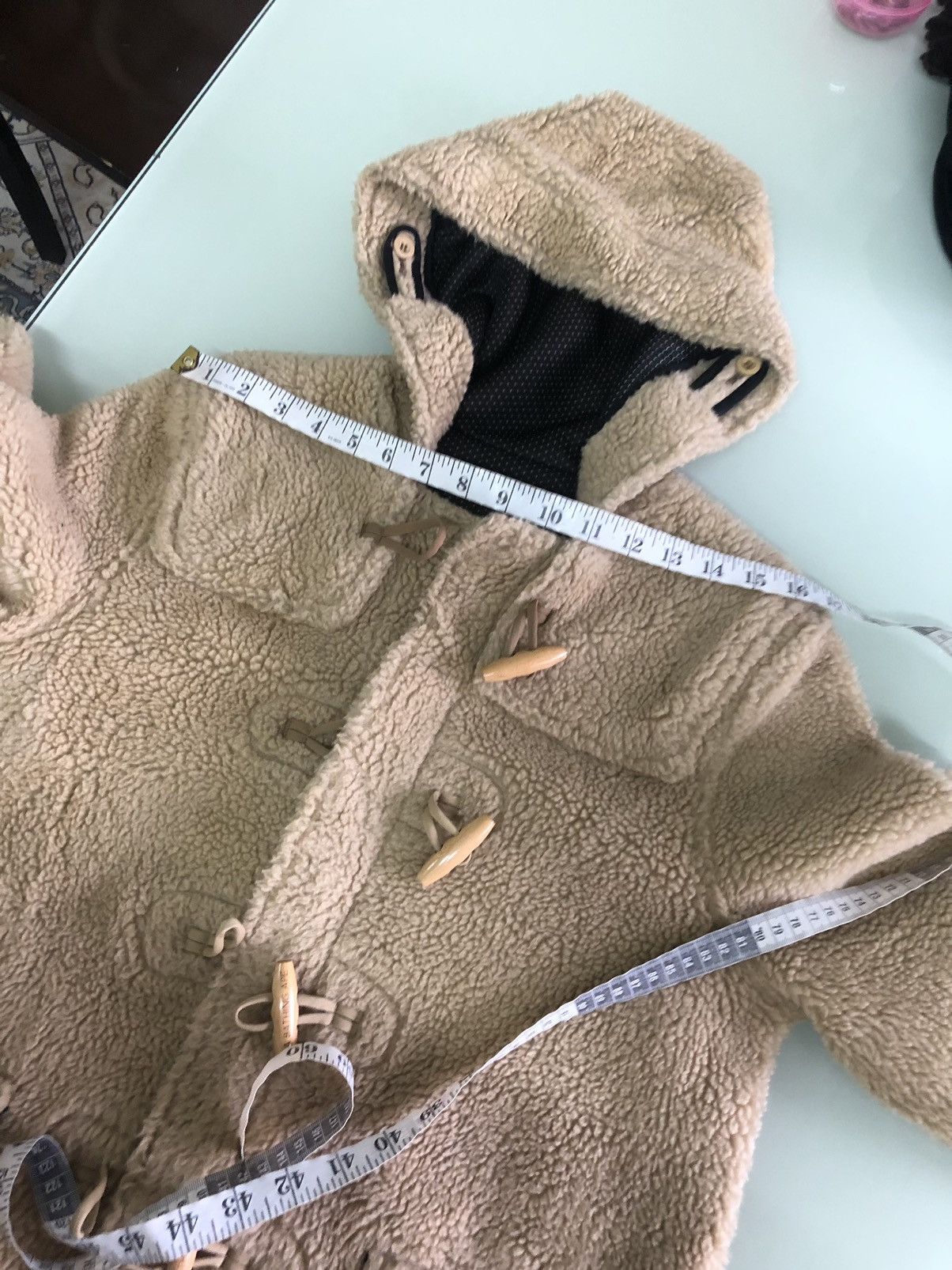 Bape Windstopper Deep Pile Flecee Duffle Coat Size US S / EU 44-46 / 1 - 21 Thumbnail
