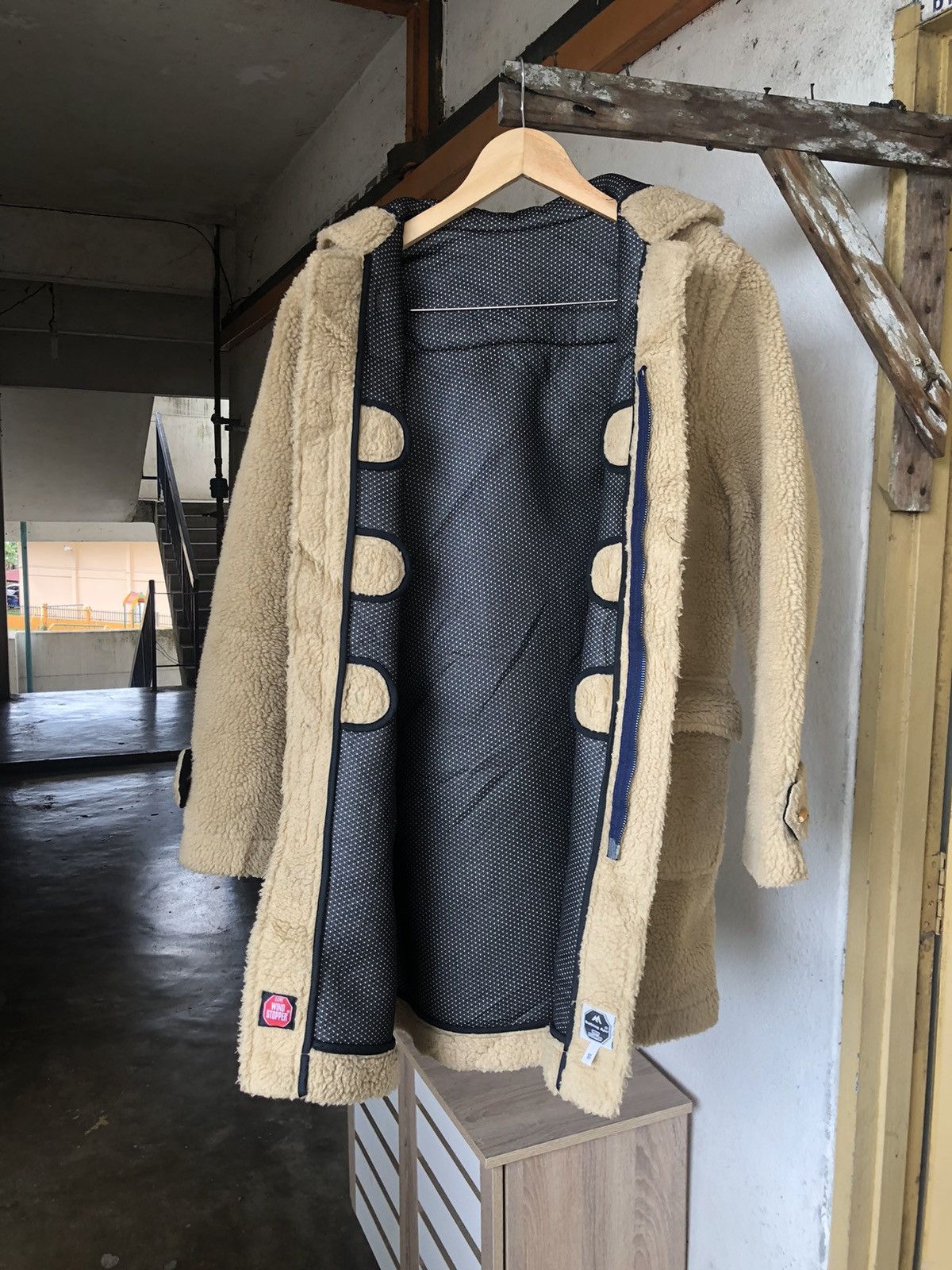 Bape Windstopper Deep Pile Flecee Duffle Coat Size US S / EU 44-46 / 1 - 9 Thumbnail