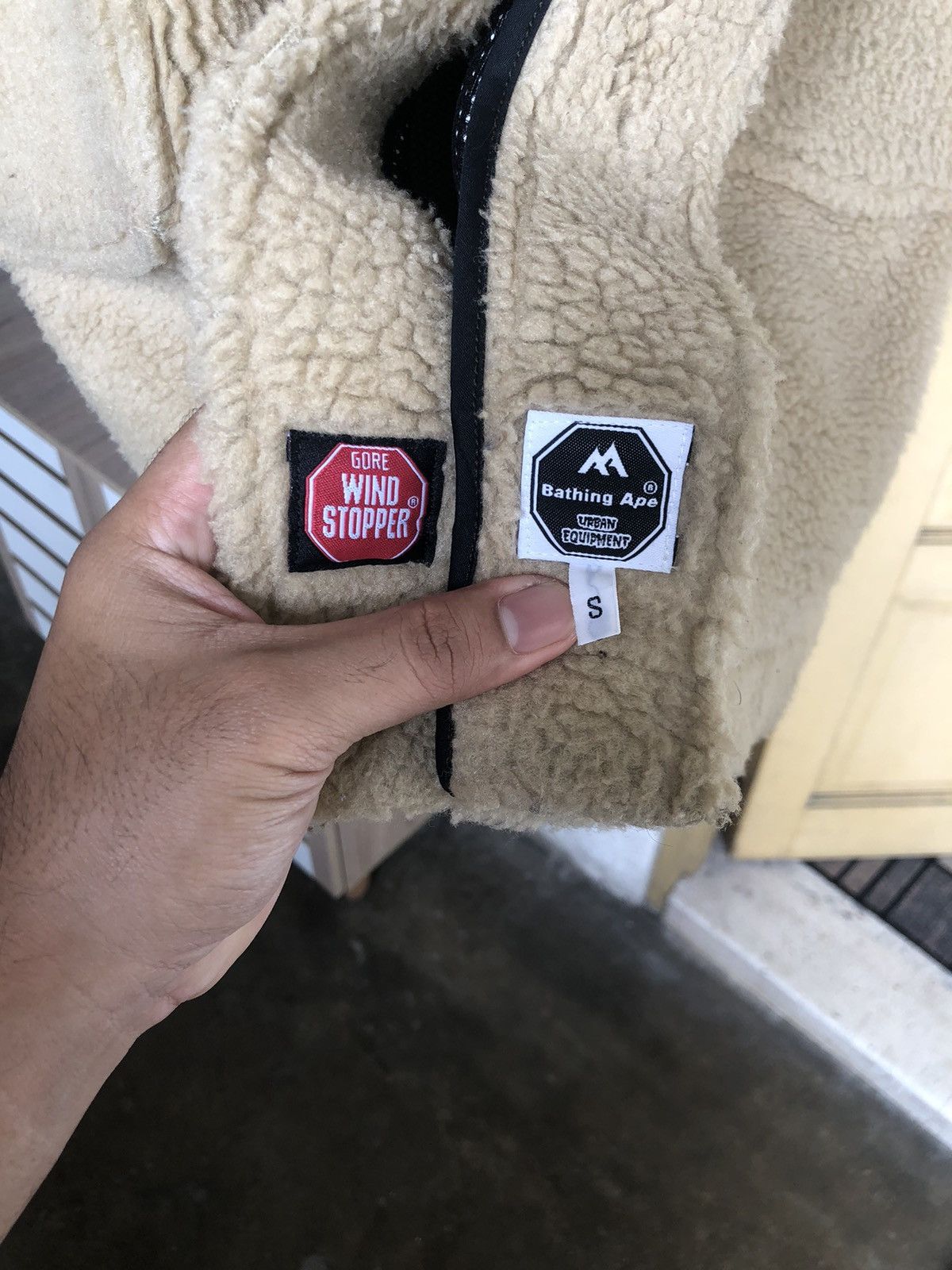 Bape Windstopper Deep Pile Flecee Duffle Coat Size US S / EU 44-46 / 1 - 15 Thumbnail