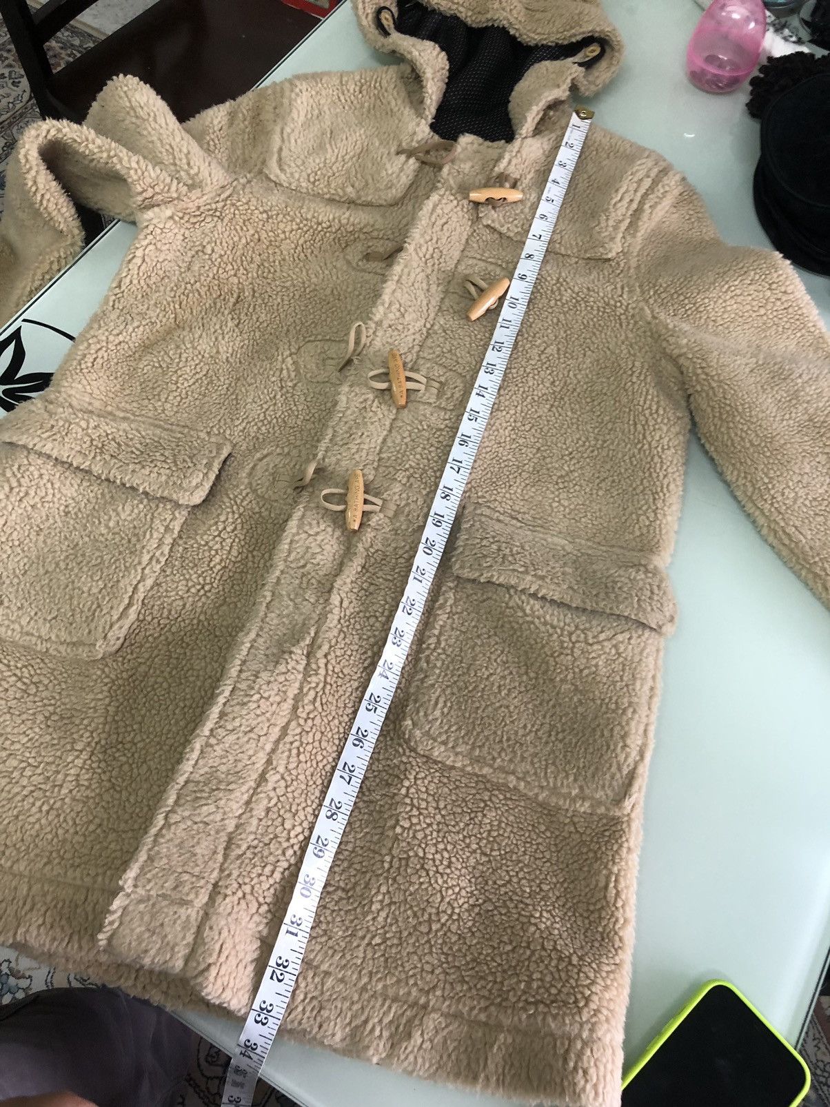 Bape Windstopper Deep Pile Flecee Duffle Coat Size US S / EU 44-46 / 1 - 22 Thumbnail