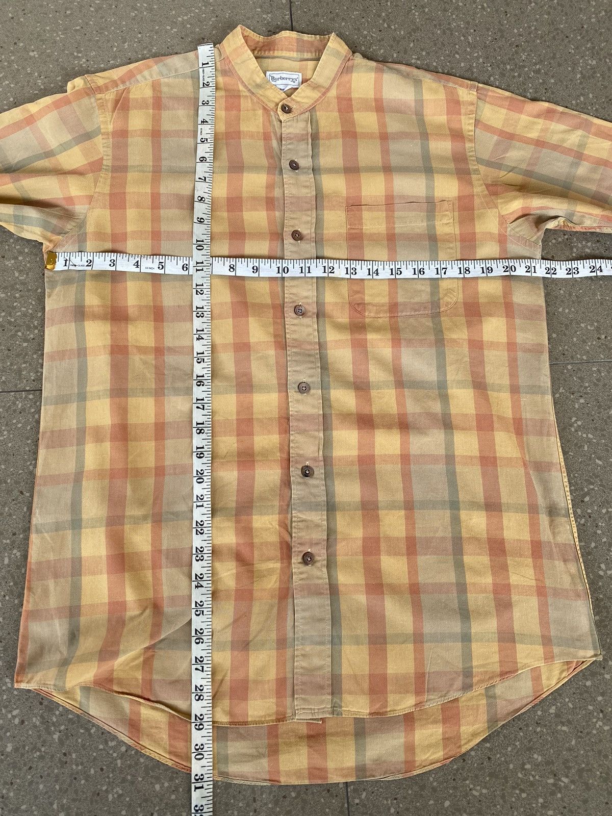 Burberry Vintage burberry nova check shirt button up plaid tartan Size US M / EU 48-50 / 2 - 7 Thumbnail
