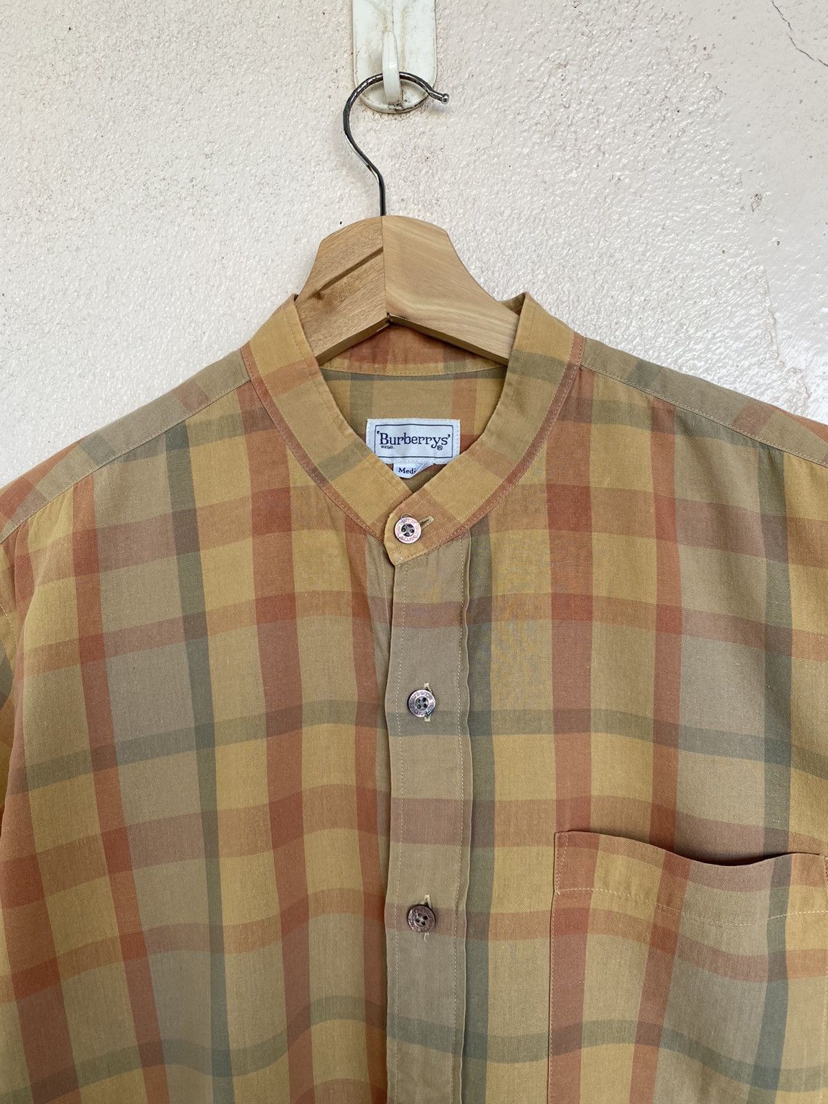 Burberry Vintage burberry nova check shirt button up plaid tartan Size US M / EU 48-50 / 2 - 3 Thumbnail