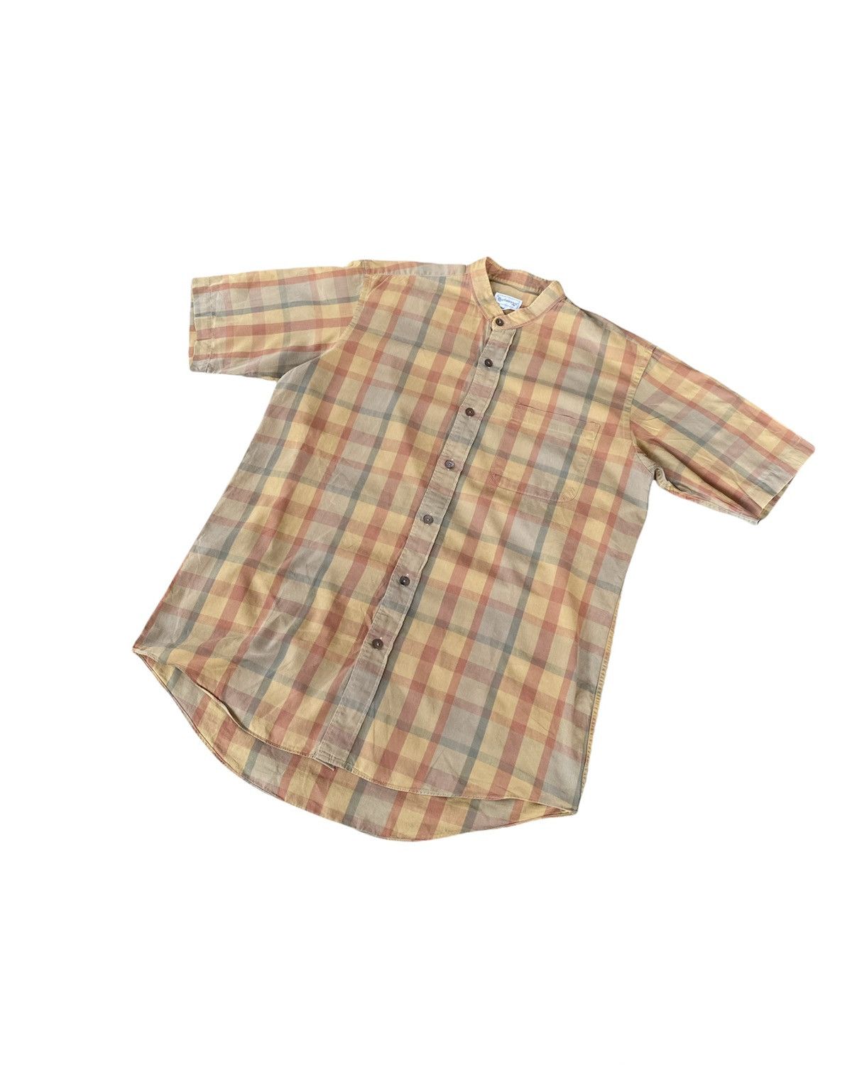 Burberry Vintage burberry nova check shirt button up plaid tartan Size US M / EU 48-50 / 2 - 1 Thumbnail