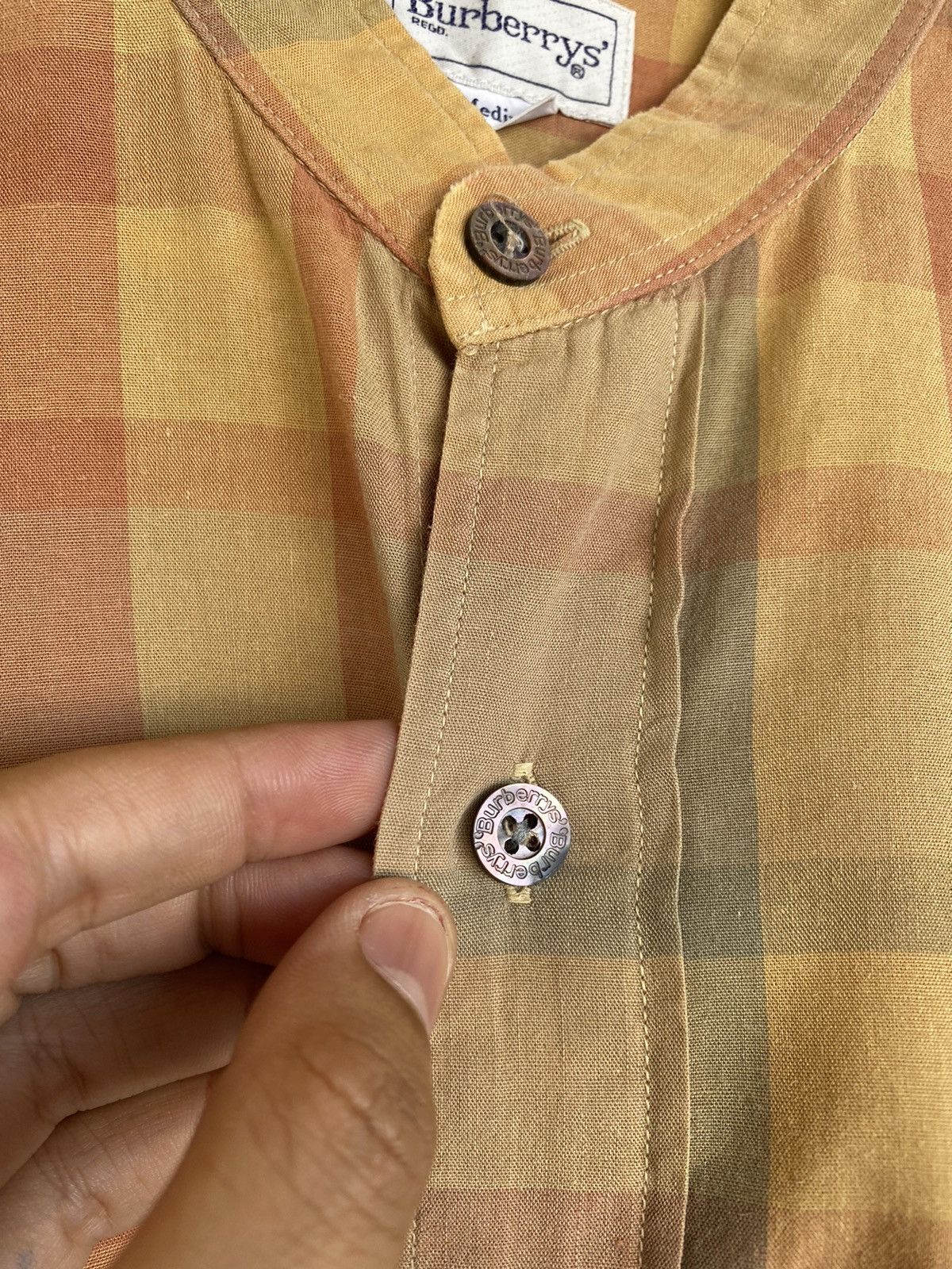 Burberry Vintage burberry nova check shirt button up plaid tartan Size US M / EU 48-50 / 2 - 5 Thumbnail