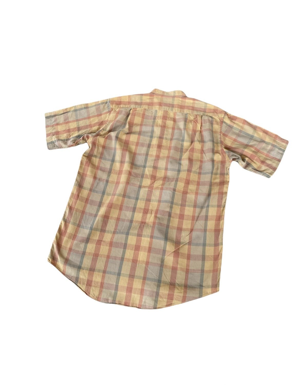 Burberry Vintage burberry nova check shirt button up plaid tartan Size US M / EU 48-50 / 2 - 2 Thumbnail
