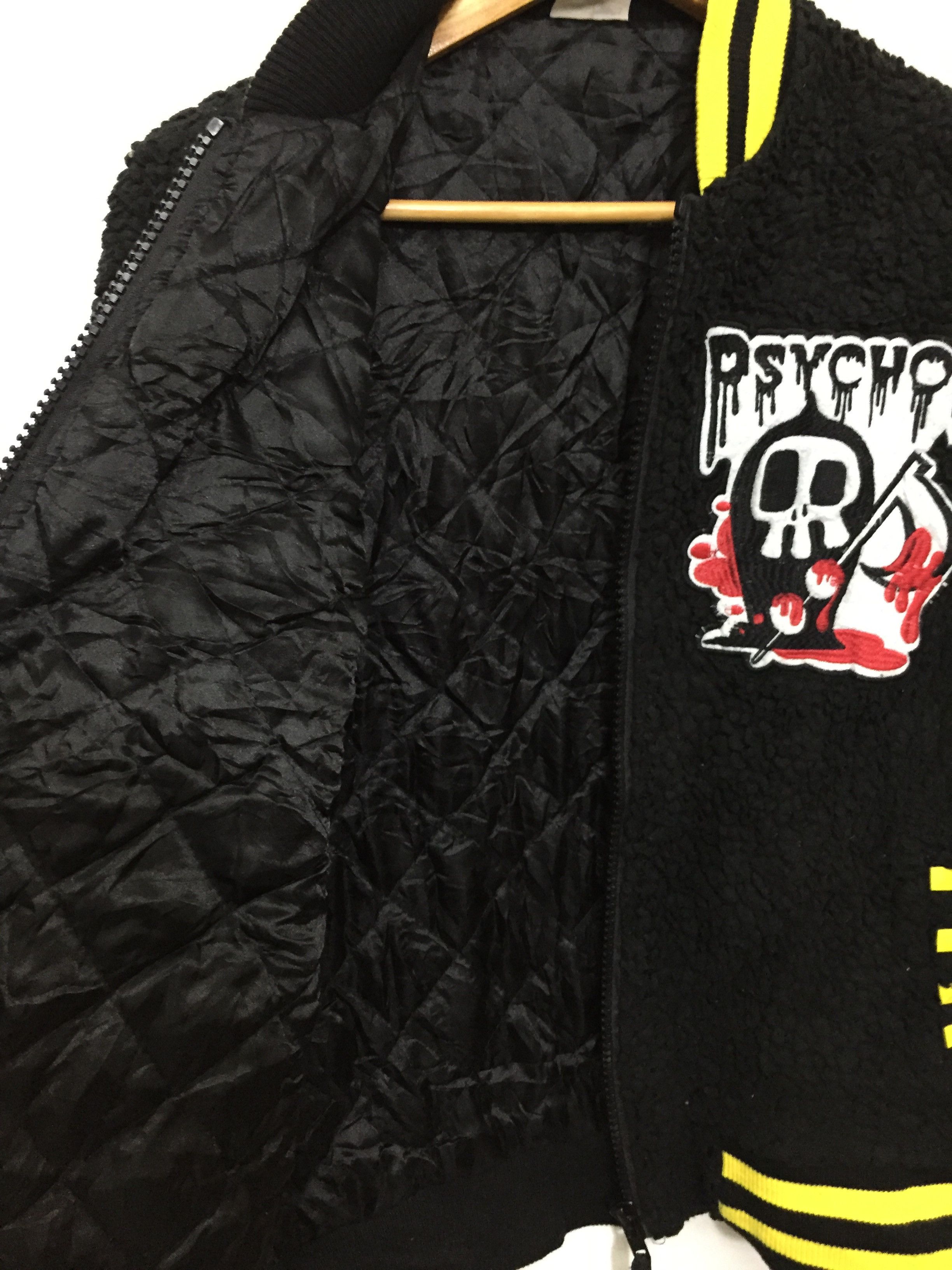 Japanese Brand Vintage Super Lovers japan Fleece Psycho jacket Size US XS / EU 42 / 0 - 7 Thumbnail