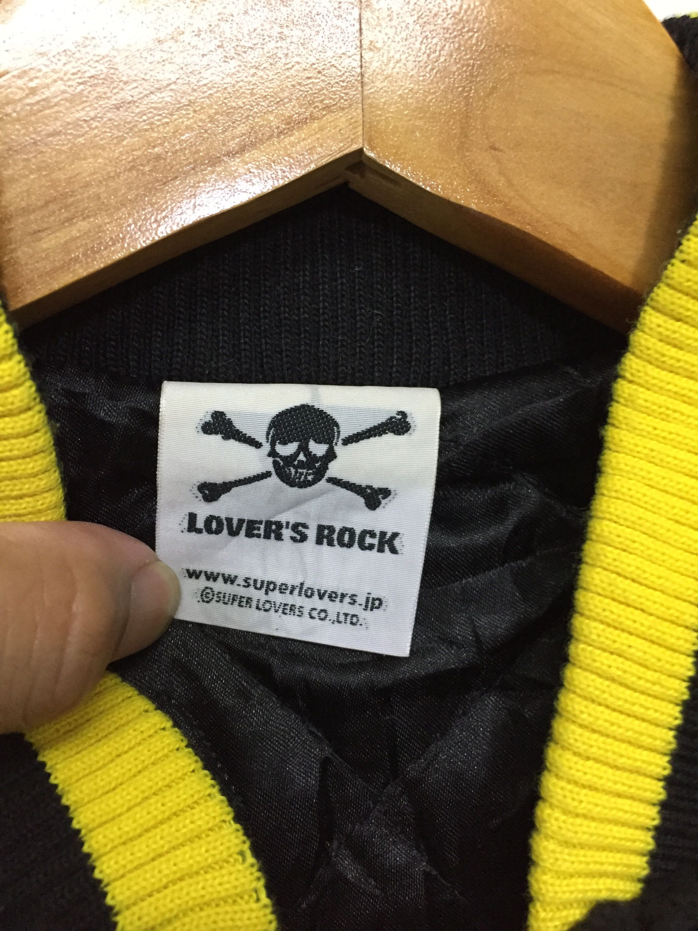 Japanese Brand Vintage Super Lovers japan Fleece Psycho jacket Size US XS / EU 42 / 0 - 10 Thumbnail