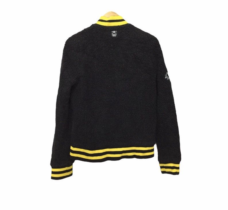 Japanese Brand Vintage Super Lovers japan Fleece Psycho jacket Size US XS / EU 42 / 0 - 8 Thumbnail