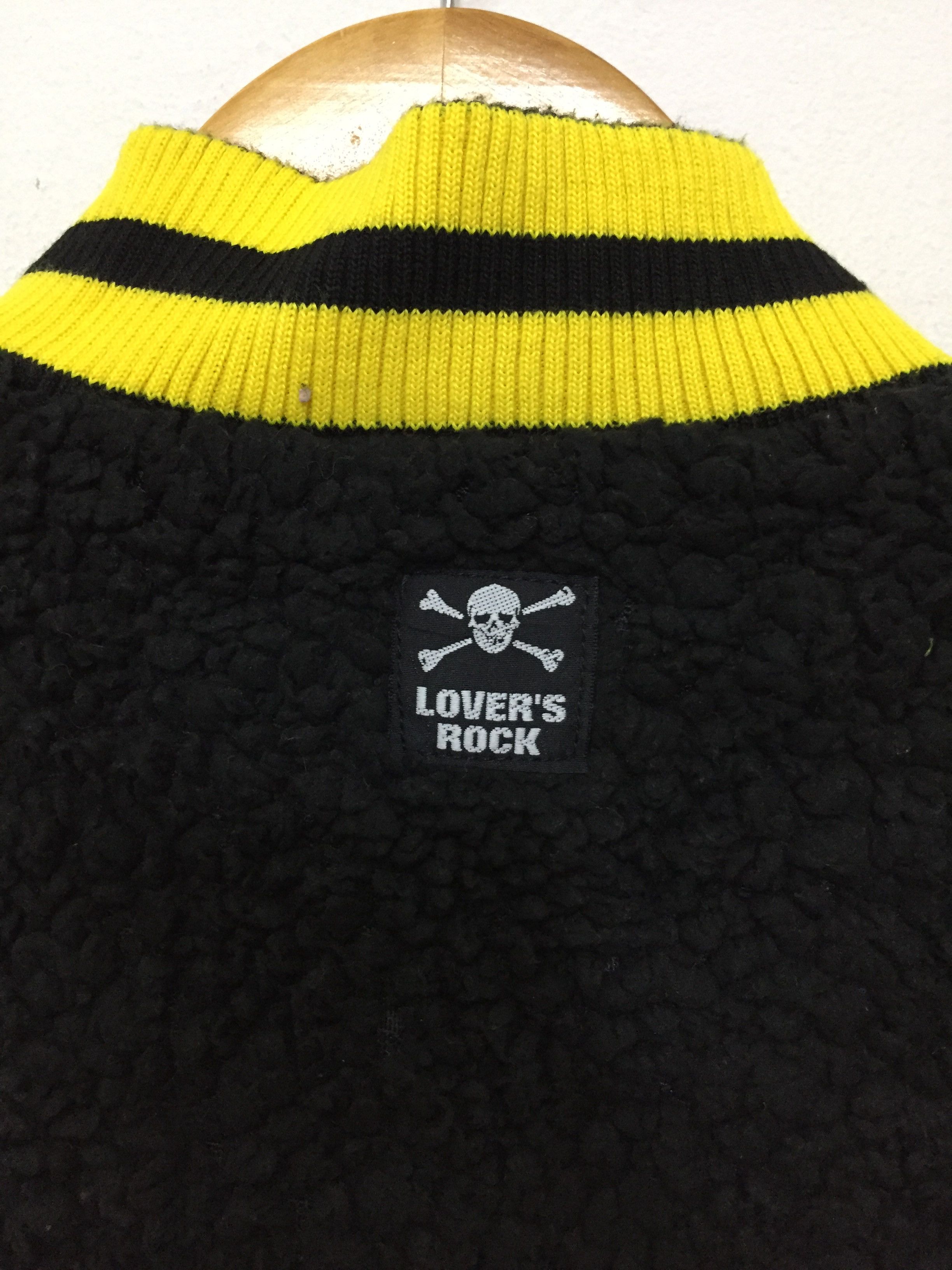 Japanese Brand Vintage Super Lovers japan Fleece Psycho jacket Size US XS / EU 42 / 0 - 9 Thumbnail