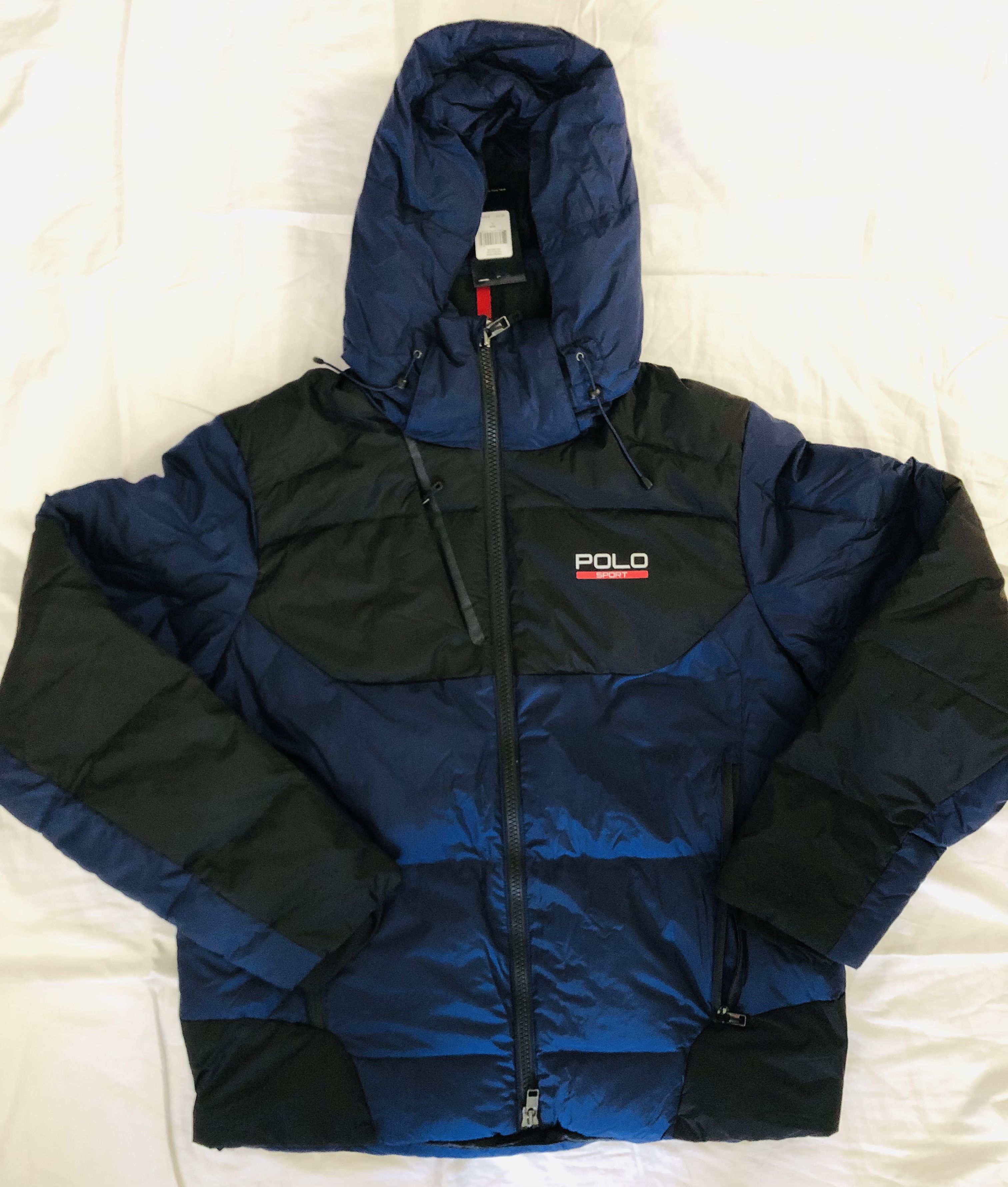 Polo Ralph Lauren Vintage Polo Ralph Lauren Sport Down 650 Puffer Jacket Size US L / EU 52-54 / 3 - 1 Thumbnail