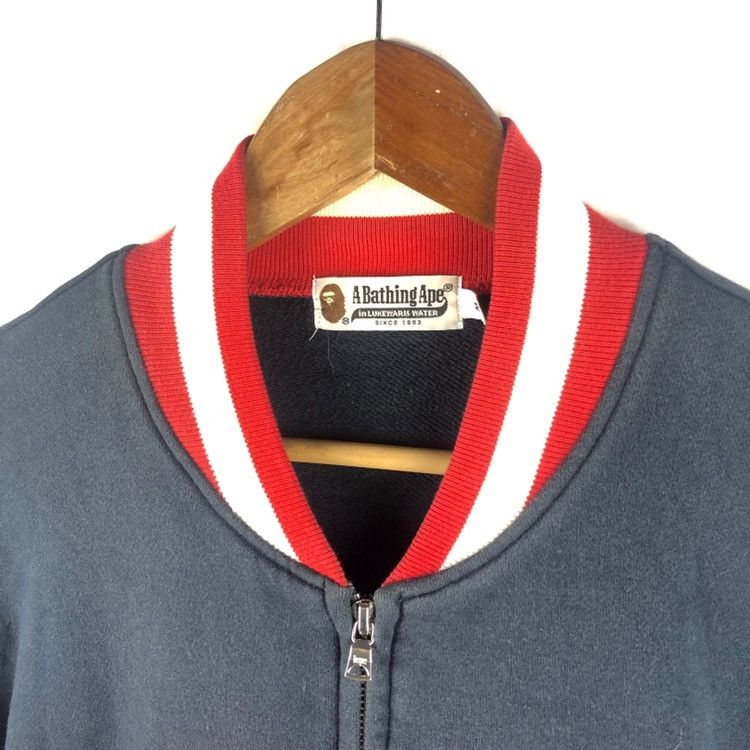 Bape Bape Zipper Cotton Varsity Jacket Size US M / EU 48-50 / 2 - 9 Thumbnail
