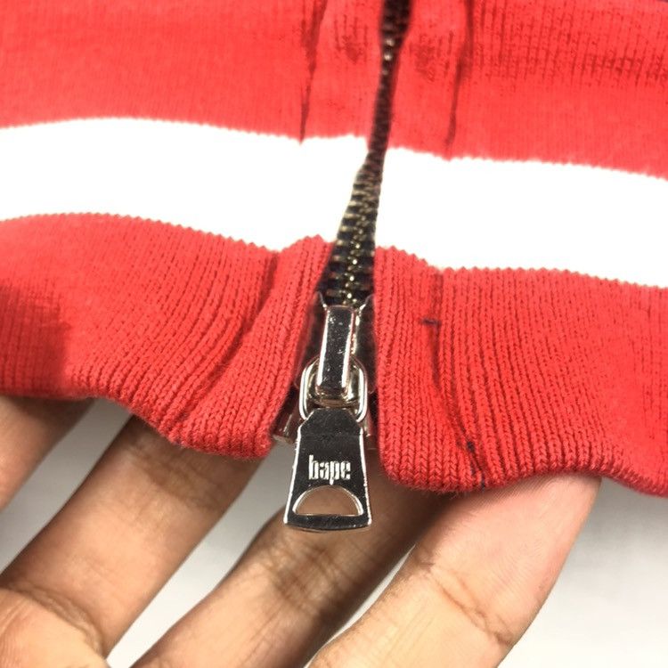Bape Bape Zipper Cotton Varsity Jacket Size US M / EU 48-50 / 2 - 5 Thumbnail