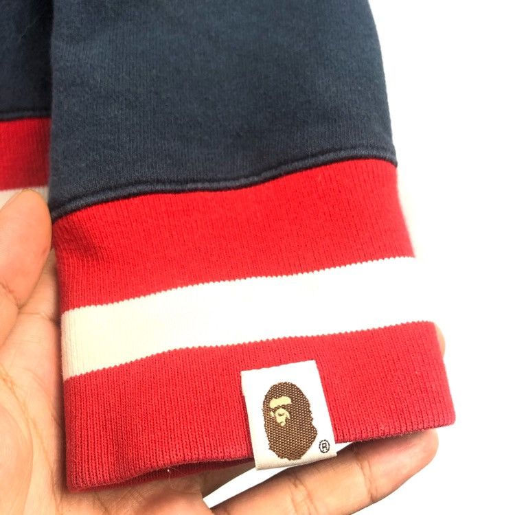 Bape Bape Zipper Cotton Varsity Jacket Size US M / EU 48-50 / 2 - 7 Thumbnail