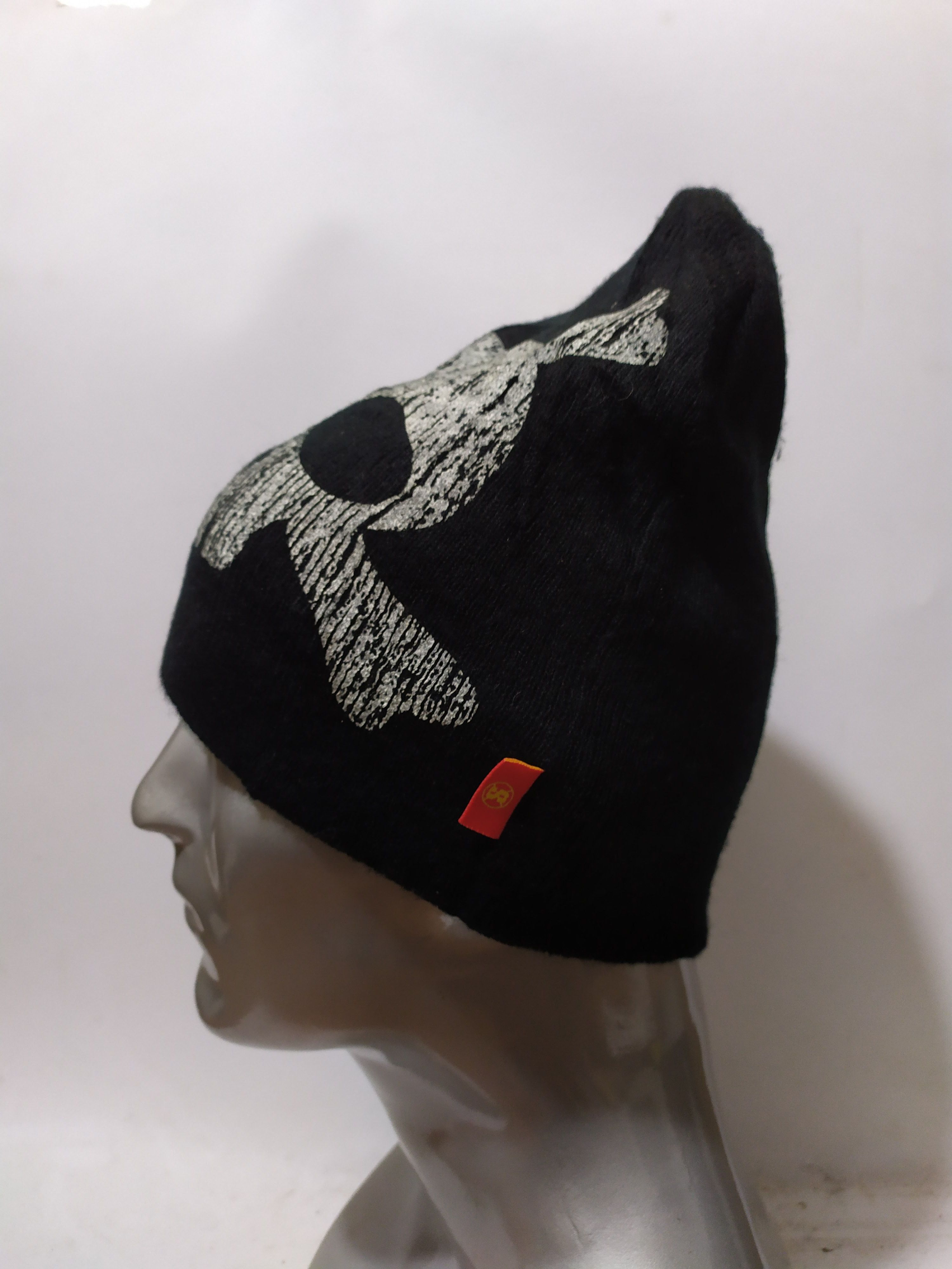 Japanese Brand 🔥Batsu Studio Japan Skull Skeleton Punk Bondage Beanie Hats Size ONE SIZE - 5 Thumbnail