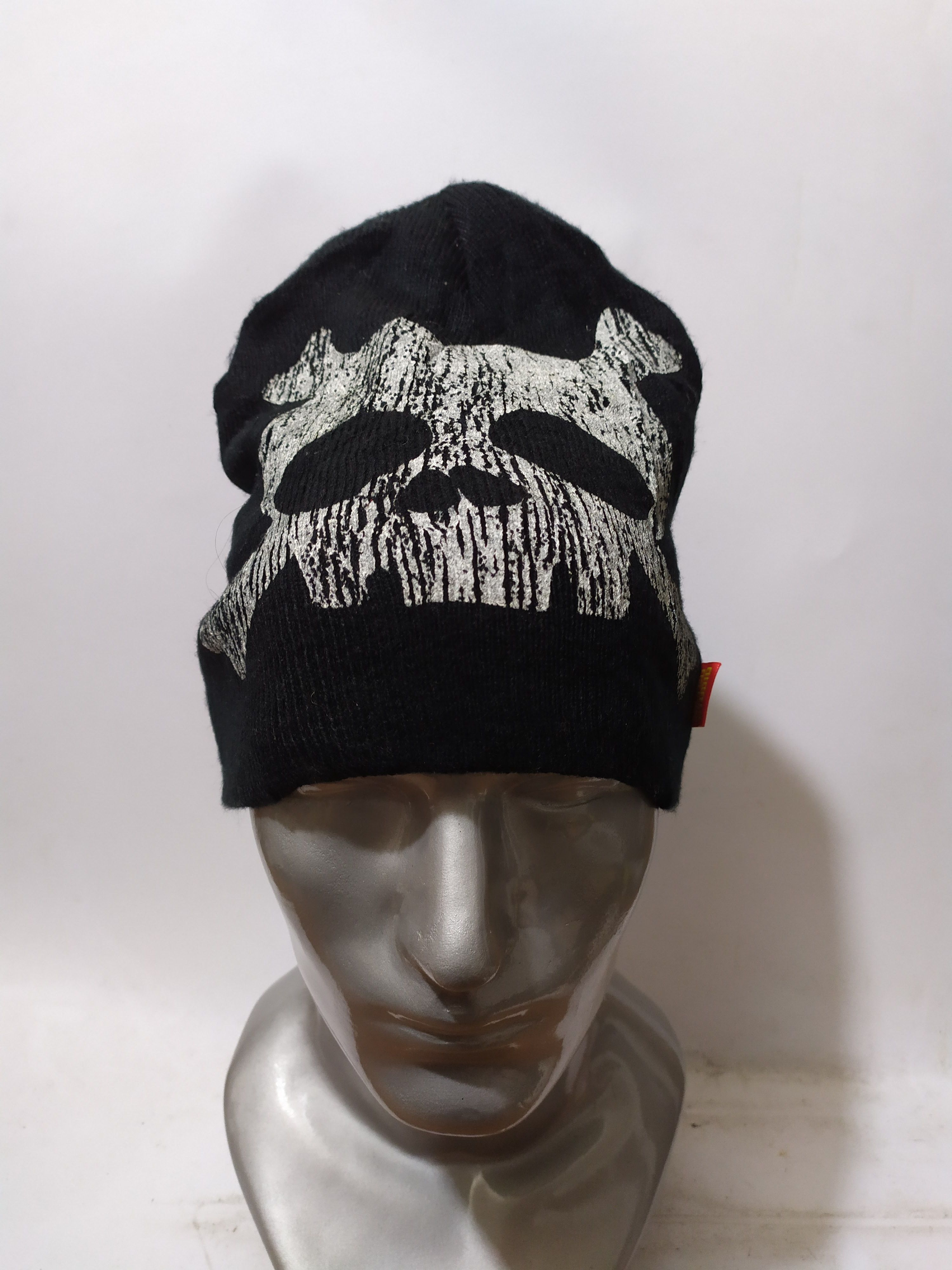 Japanese Brand 🔥Batsu Studio Japan Skull Skeleton Punk Bondage Beanie Hats Size ONE SIZE - 1 Thumbnail