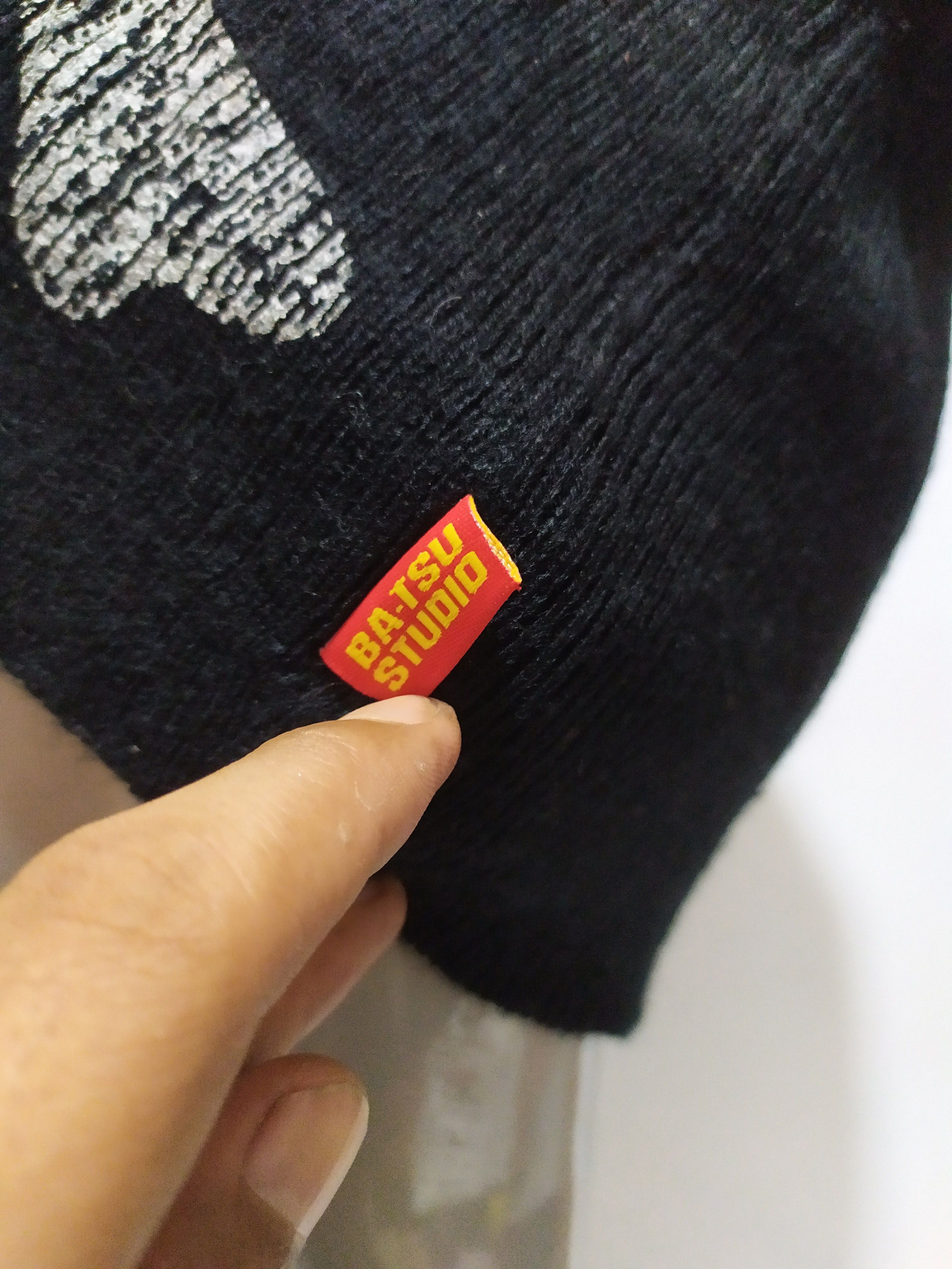 Japanese Brand 🔥Batsu Studio Japan Skull Skeleton Punk Bondage Beanie Hats Size ONE SIZE - 8 Thumbnail