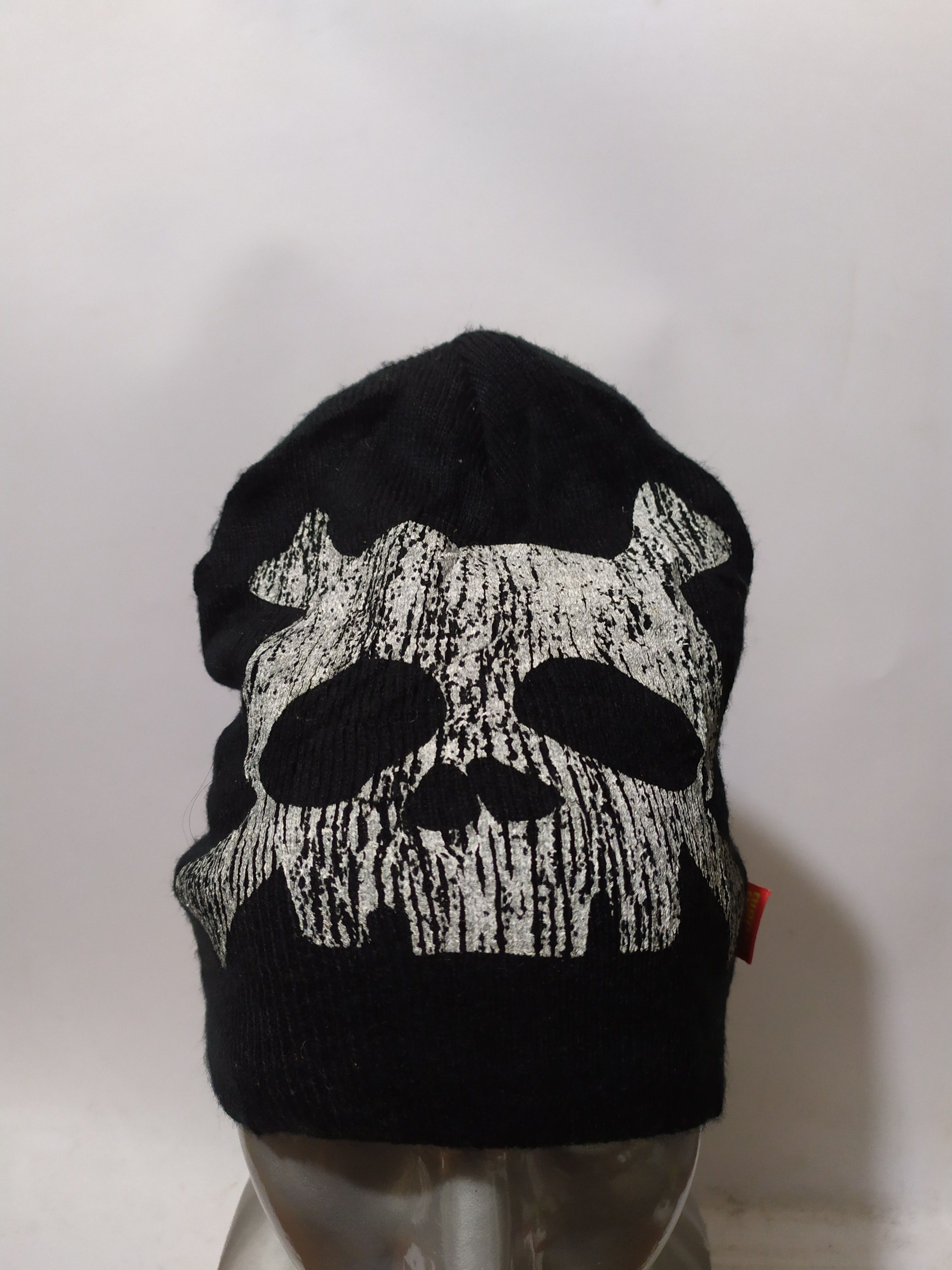 Japanese Brand 🔥Batsu Studio Japan Skull Skeleton Punk Bondage Beanie Hats Size ONE SIZE - 2 Thumbnail