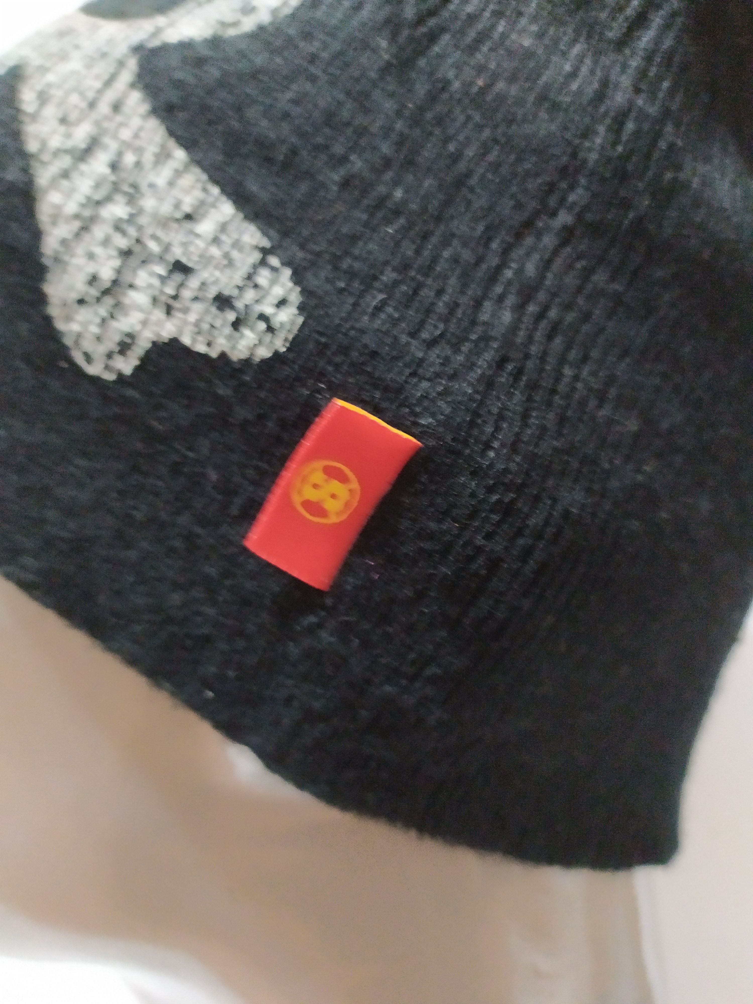Japanese Brand 🔥Batsu Studio Japan Skull Skeleton Punk Bondage Beanie Hats Size ONE SIZE - 7 Thumbnail