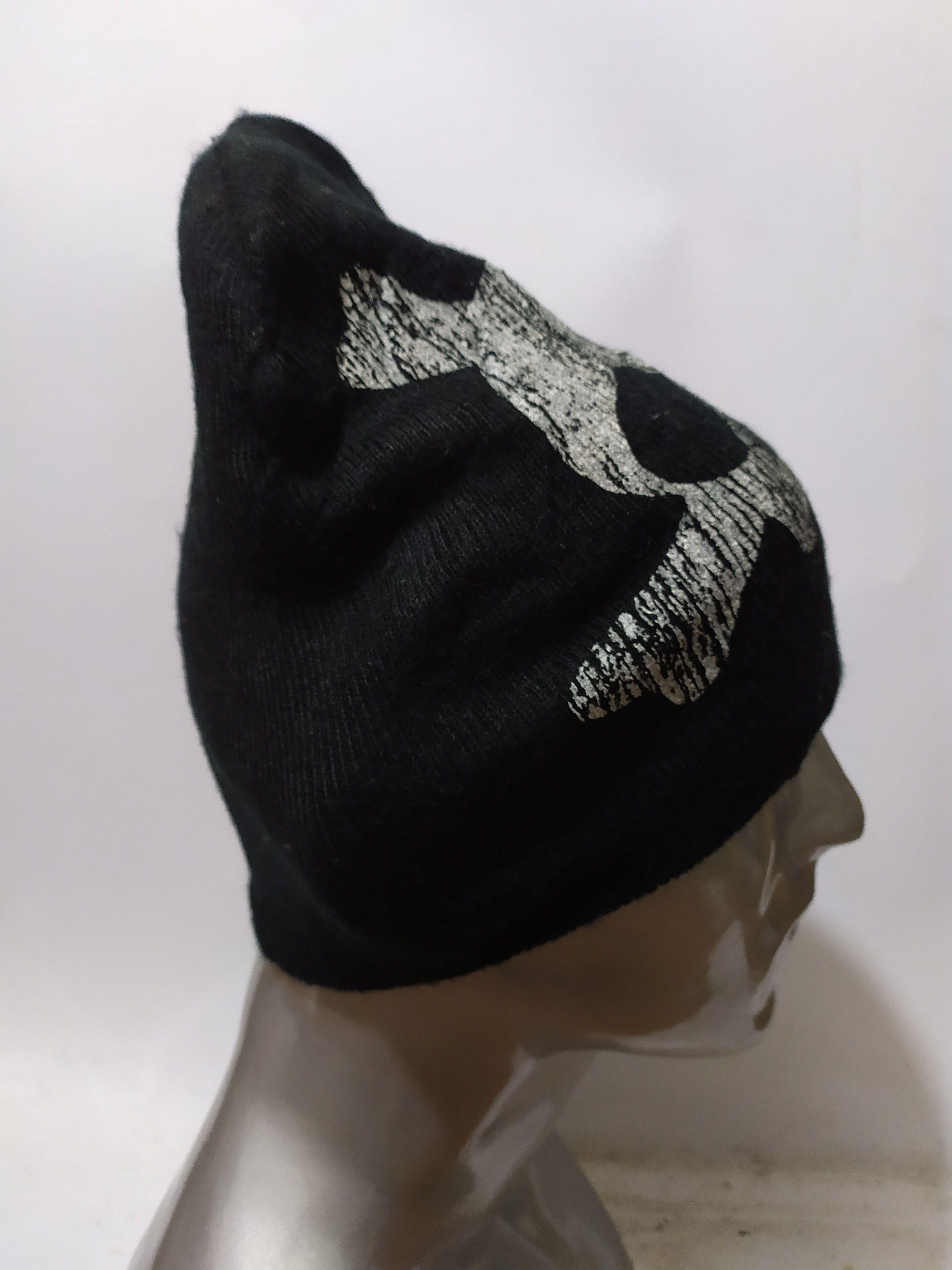 Japanese Brand 🔥Batsu Studio Japan Skull Skeleton Punk Bondage Beanie Hats Size ONE SIZE - 4 Thumbnail