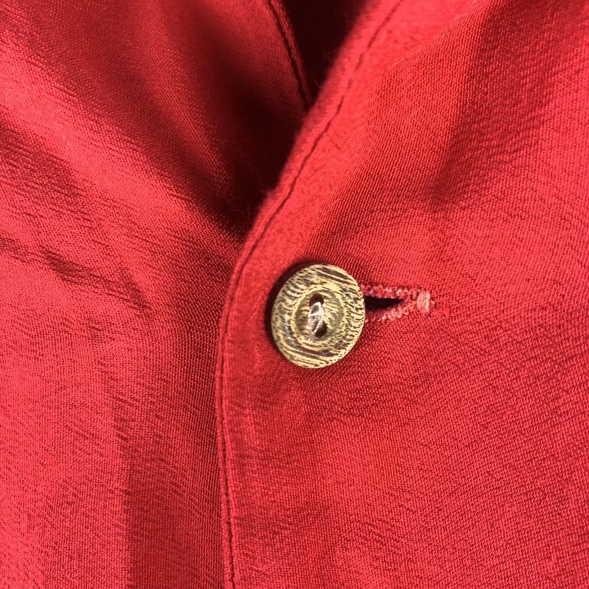 Denime Vintage Denime Hand Print Rayon Shirt Size US M / EU 48-50 / 2 - 7 Thumbnail