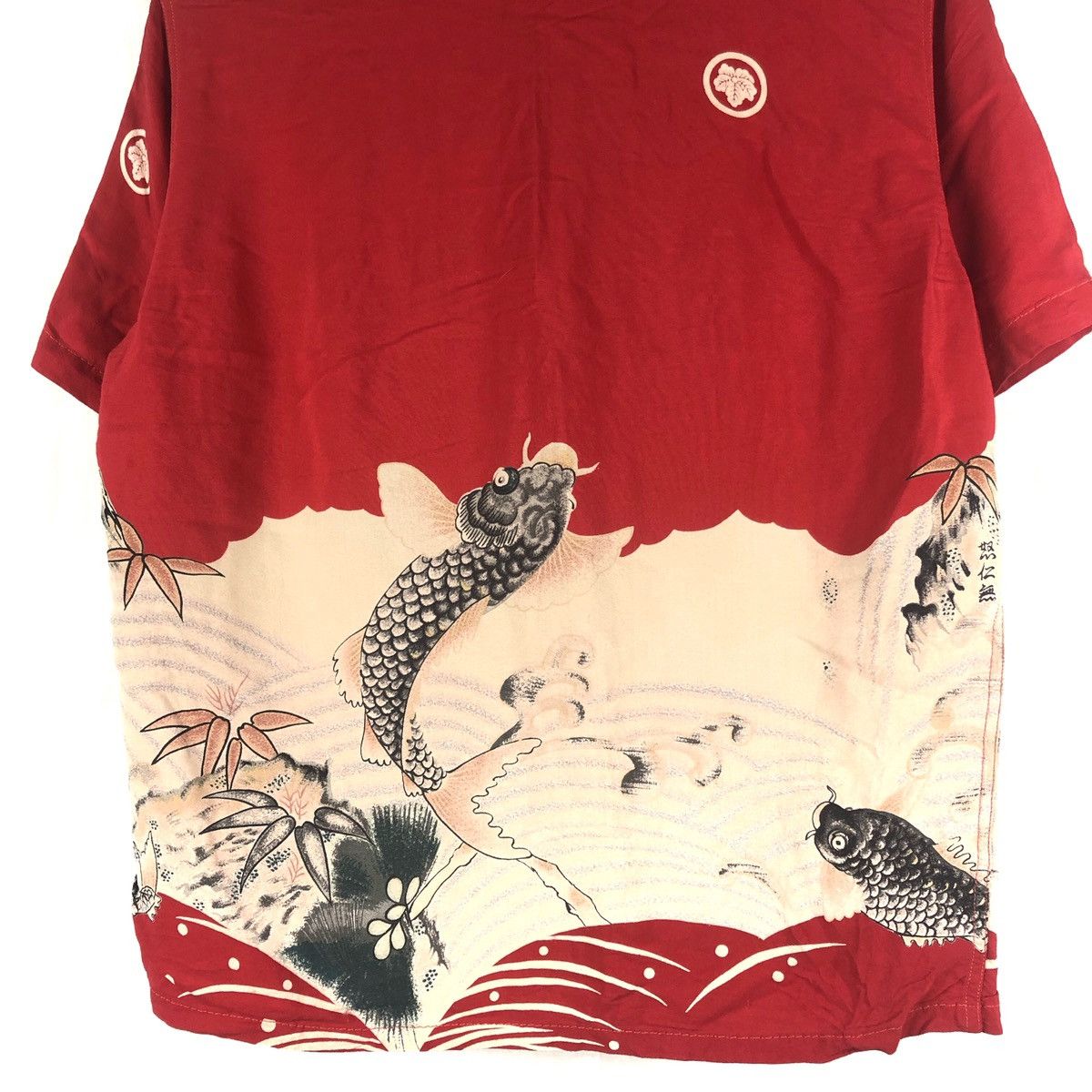 Denime Vintage Denime Hand Print Rayon Shirt Size US M / EU 48-50 / 2 - 8 Thumbnail
