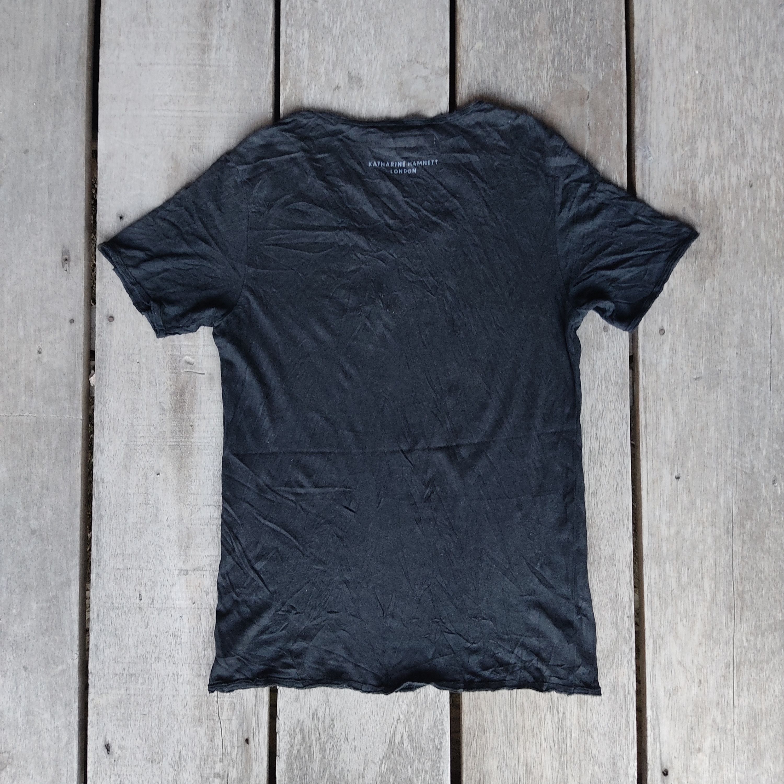 Arts & Science × Designer × Katharine Hamnett London Save Life On Earth Design Graphics Soft Cotton Size US S / EU 44-46 / 1 - 4 Thumbnail