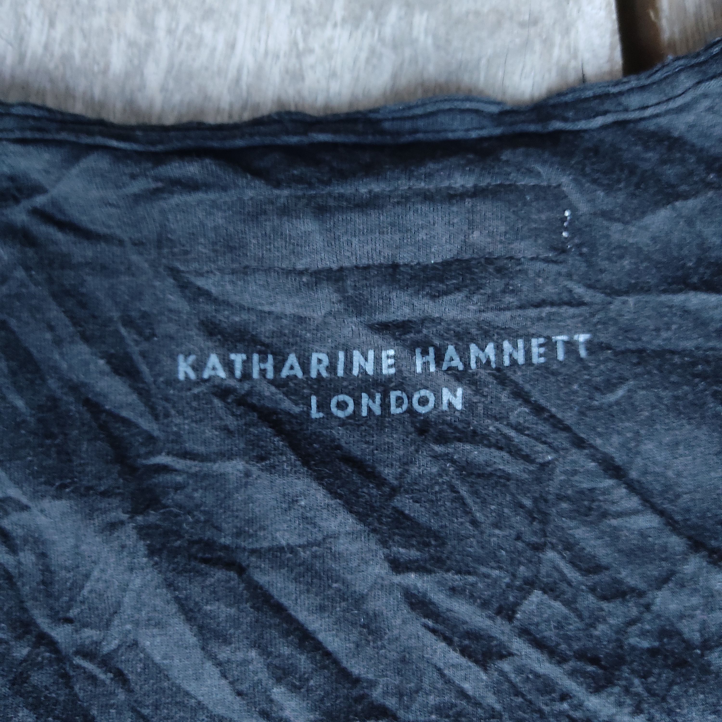 Arts & Science × Designer × Katharine Hamnett London Save Life On Earth Design Graphics Soft Cotton Size US S / EU 44-46 / 1 - 5 Thumbnail