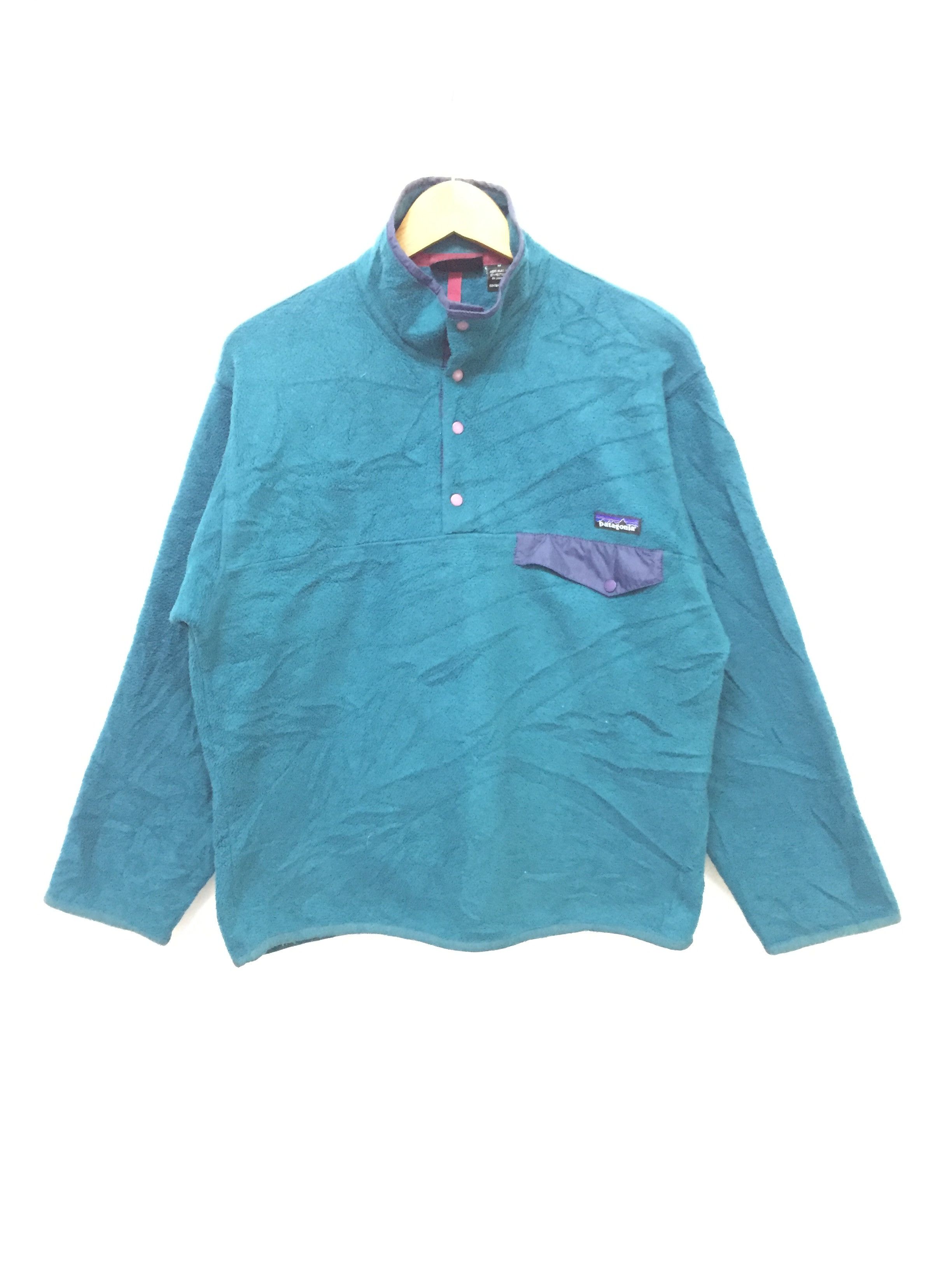 Patagonia button jacket sale