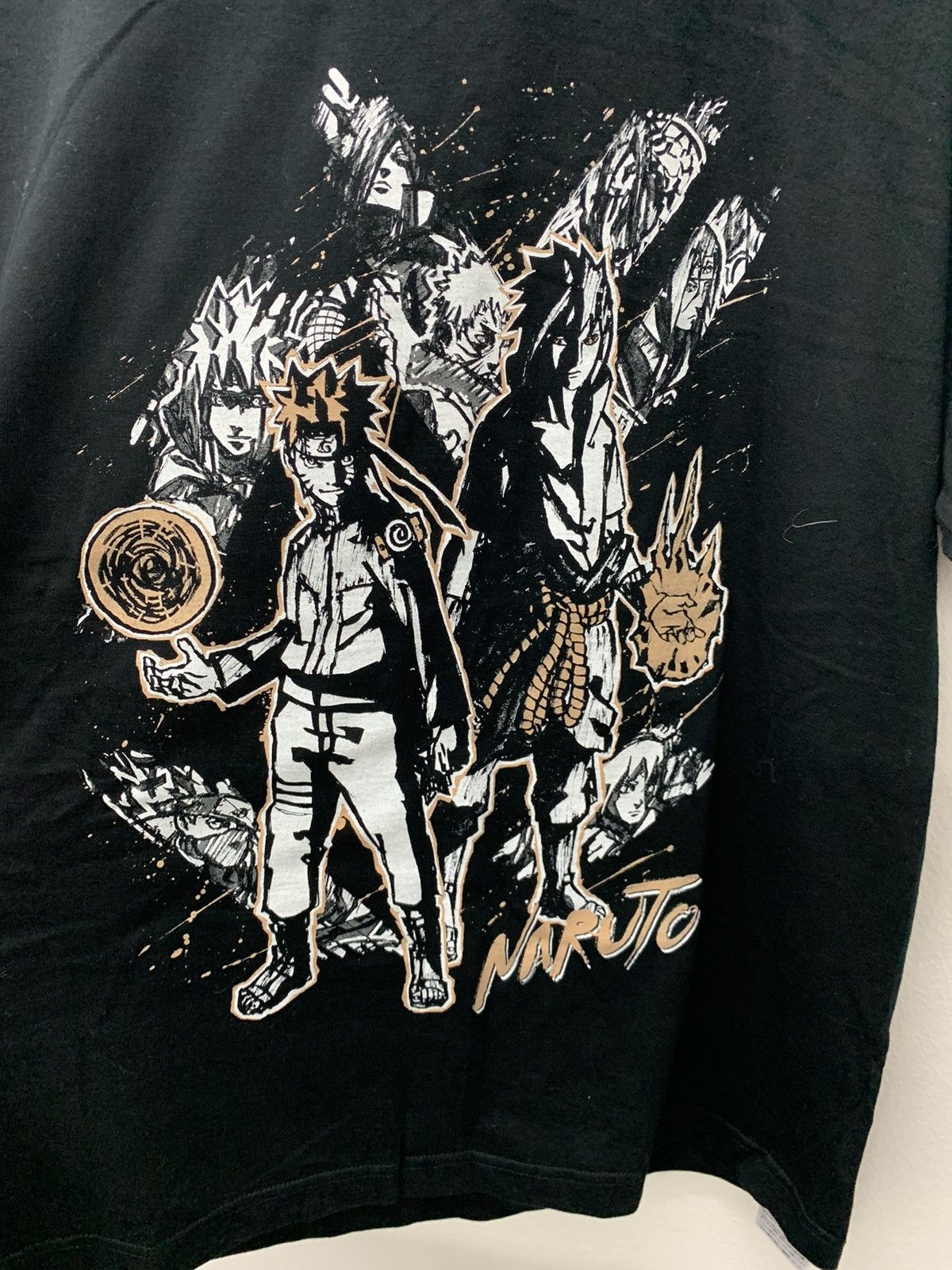 Anime Vintage Anime Naruto Shippuden Sasuke Madara Itachi Tshirt Size US M / EU 48-50 / 2 - 2 Thumbnail