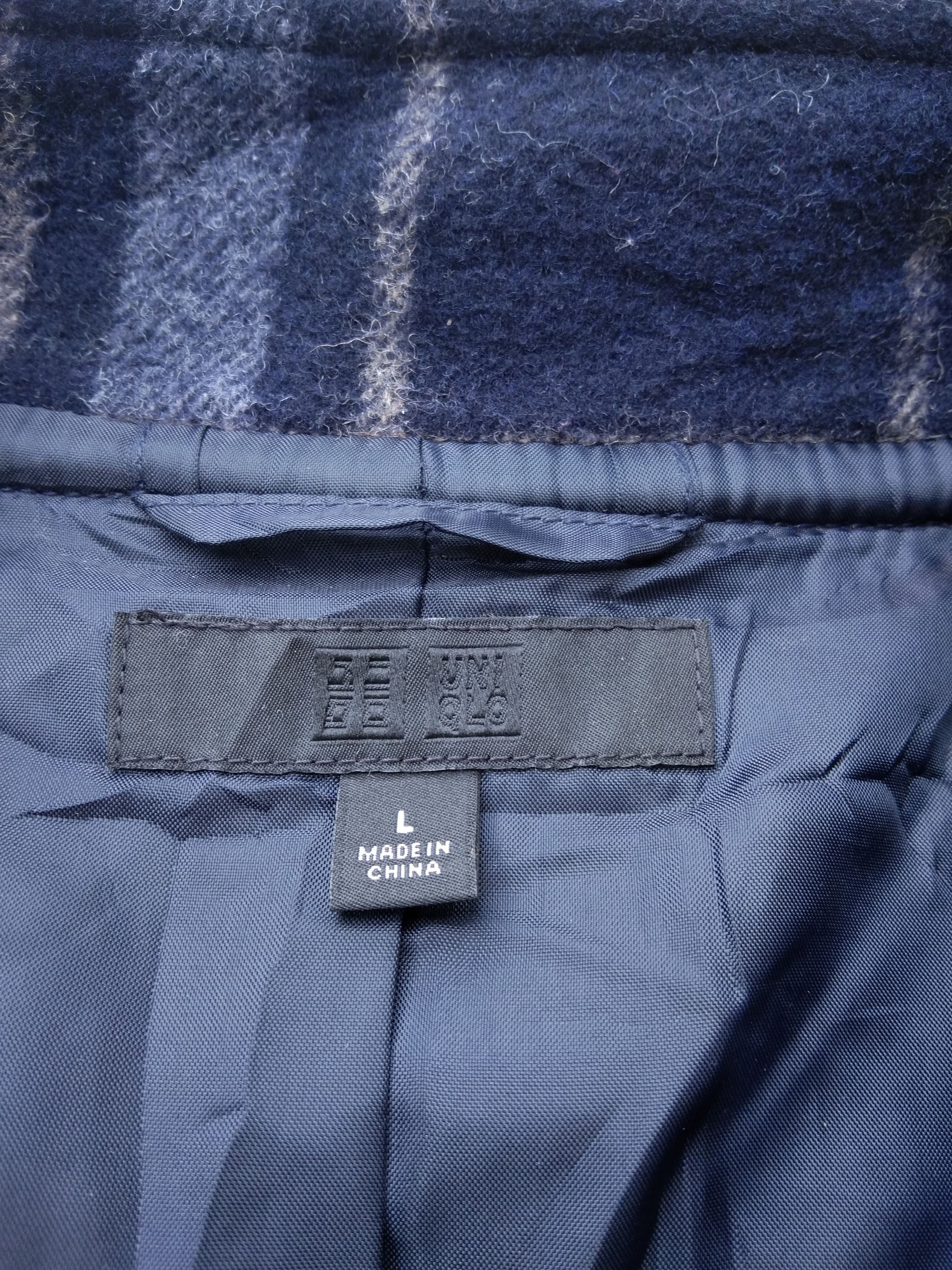 Japanese Brand × Uniqlo UNIQLO NAVY BLUE WOOL DUFFLE COAT Size US S / EU 44-46 / 1 - 12 Thumbnail