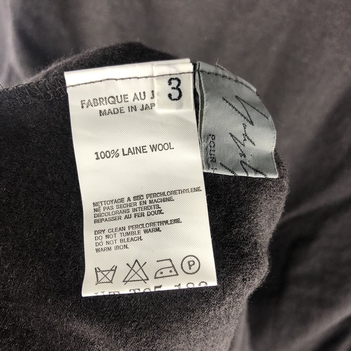 Yohji Yamamoto Archive Yohji Yamamoto Pour Homme Size US L / EU 52-54 / 3 - 10 Thumbnail