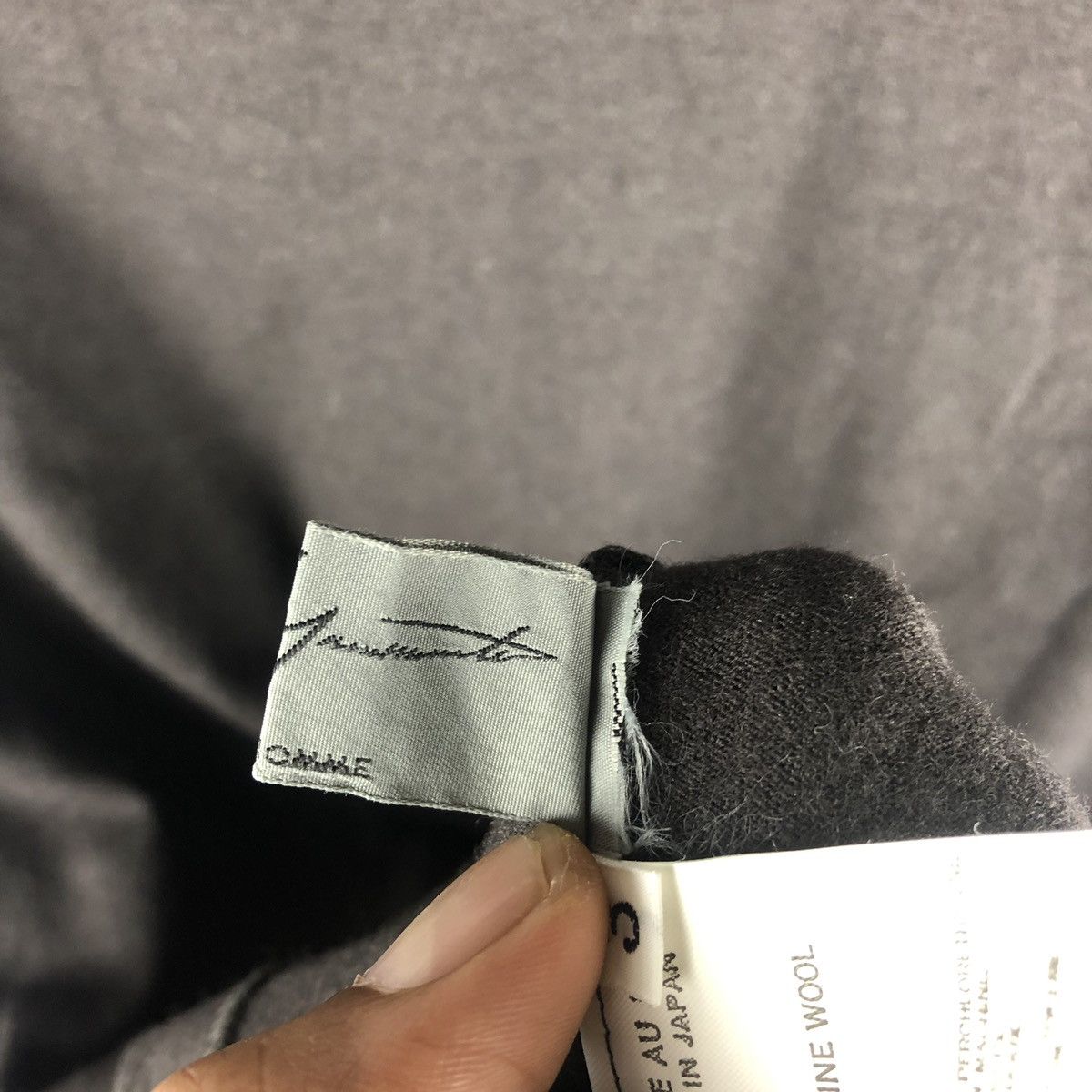 Yohji Yamamoto Archive Yohji Yamamoto Pour Homme Size US L / EU 52-54 / 3 - 13 Thumbnail
