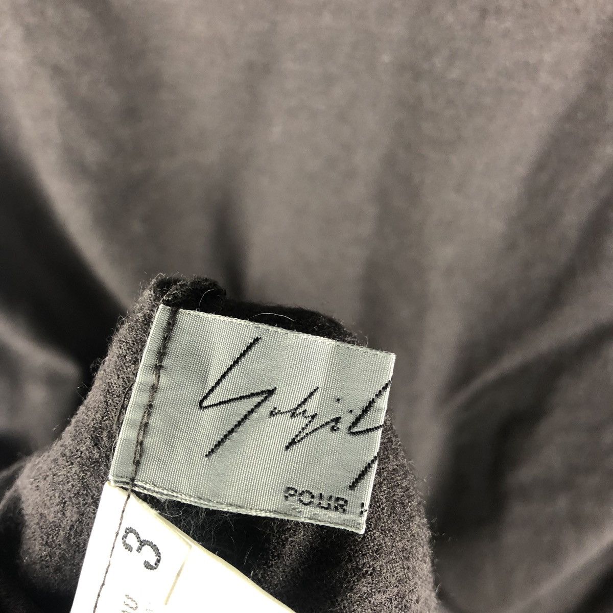 Yohji Yamamoto Archive Yohji Yamamoto Pour Homme Size US L / EU 52-54 / 3 - 12 Thumbnail