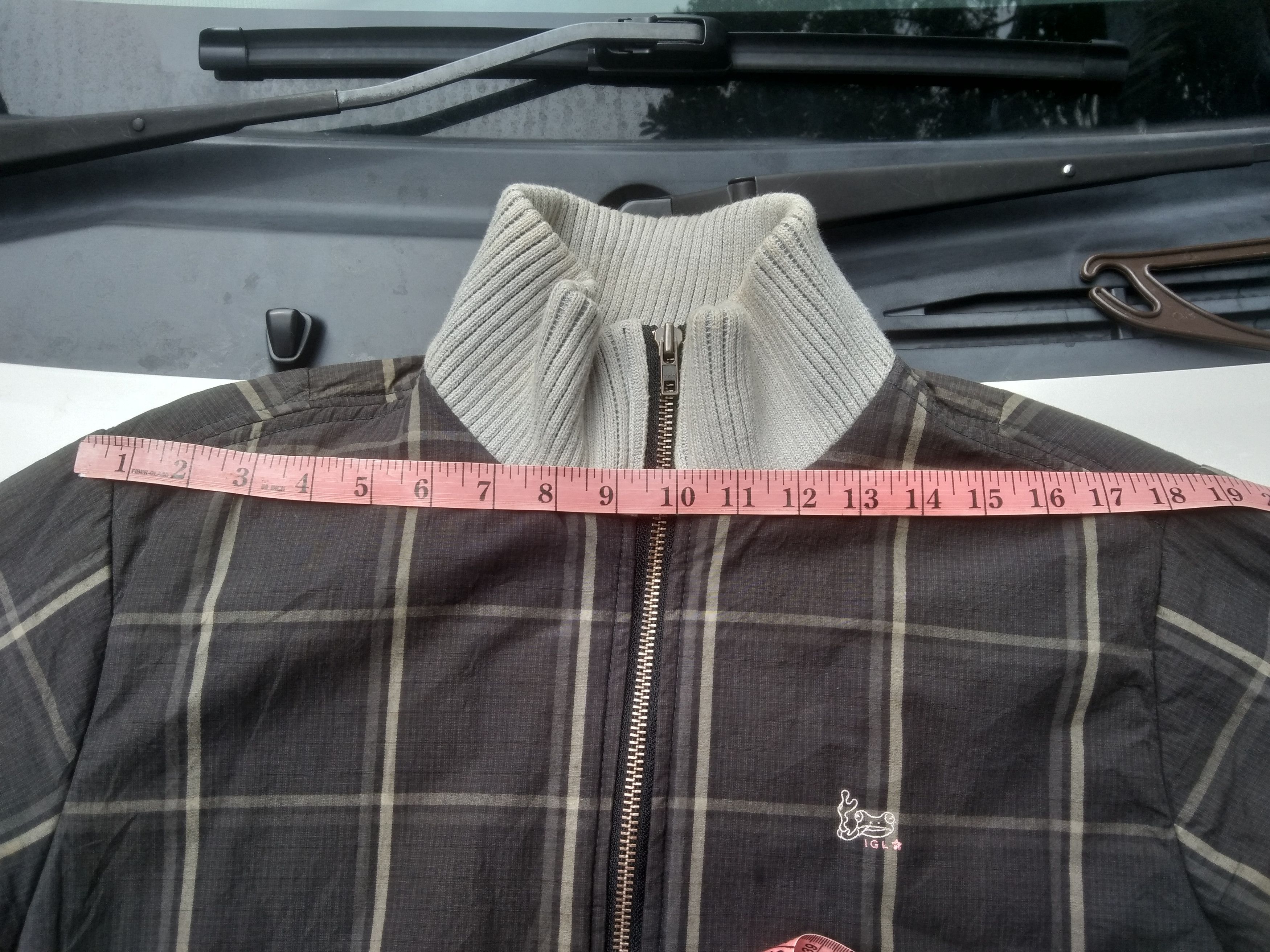 Japanese Brand MADE IN JAPAN CHECKERED BOMBER JACKET Size US M / EU 48-50 / 2 - 10 Thumbnail