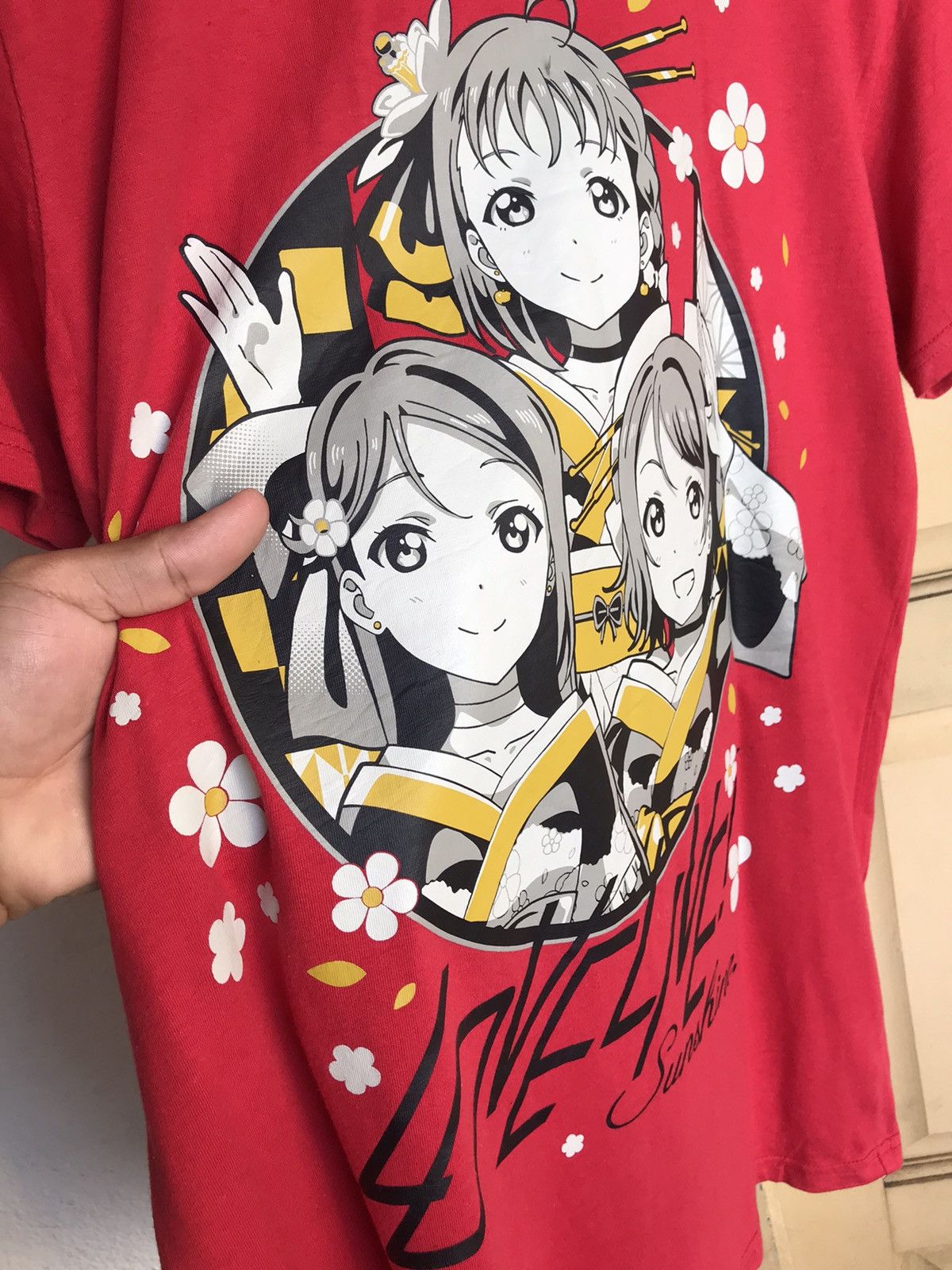 Anime Anima Love Sunshine by Banpresto T-Shirt Size US M / EU 48-50 / 2 - 8 Thumbnail