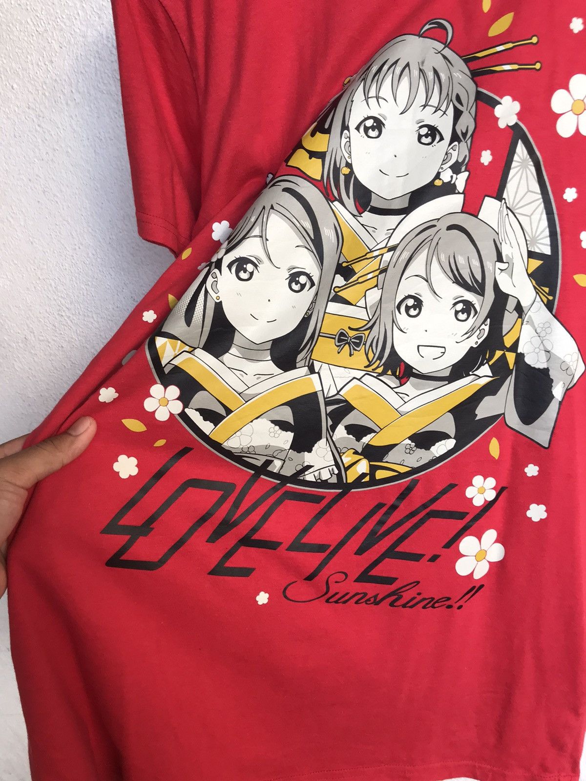 Anime Anima Love Sunshine by Banpresto T-Shirt Size US M / EU 48-50 / 2 - 6 Thumbnail