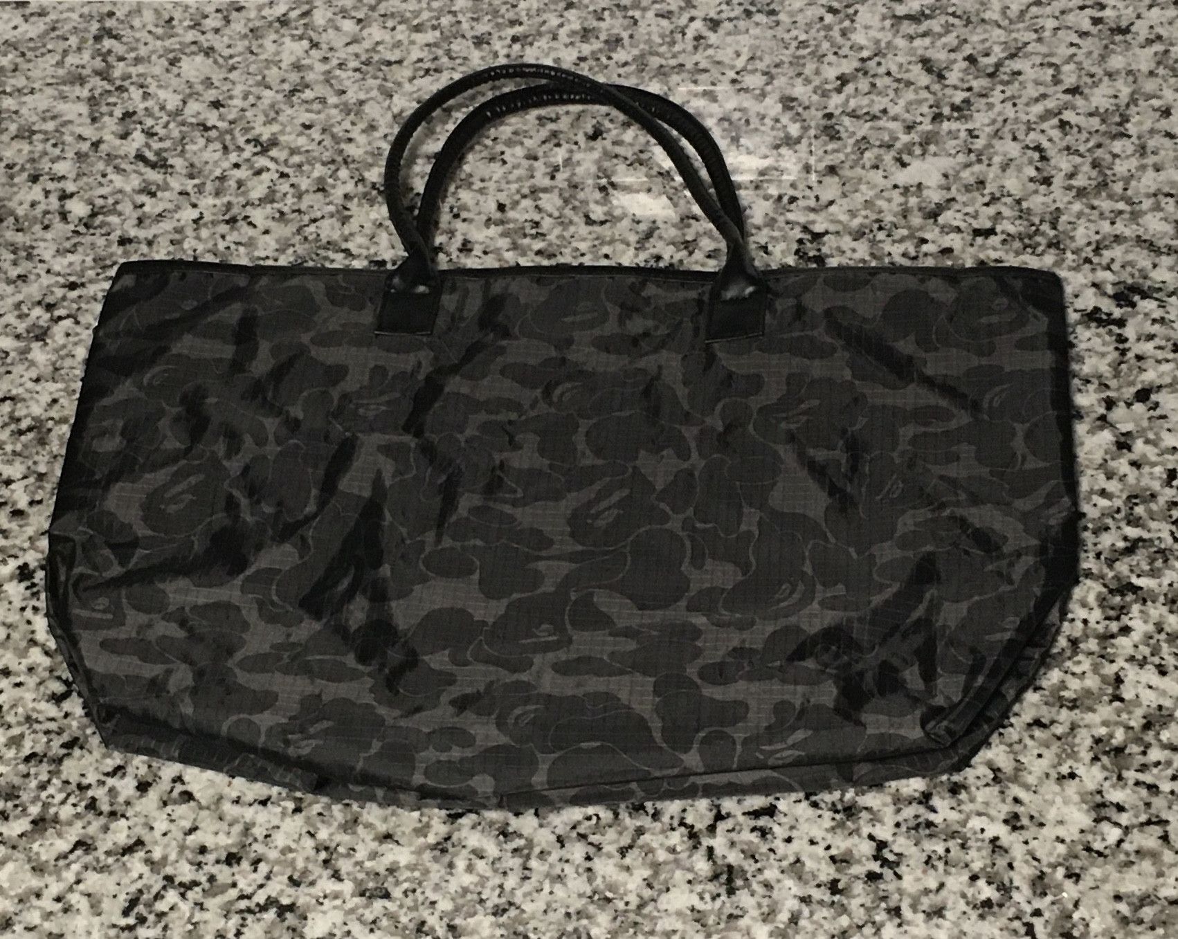 Bape Bape camo tote carry bag Size ONE SIZE - 2 Thumbnail