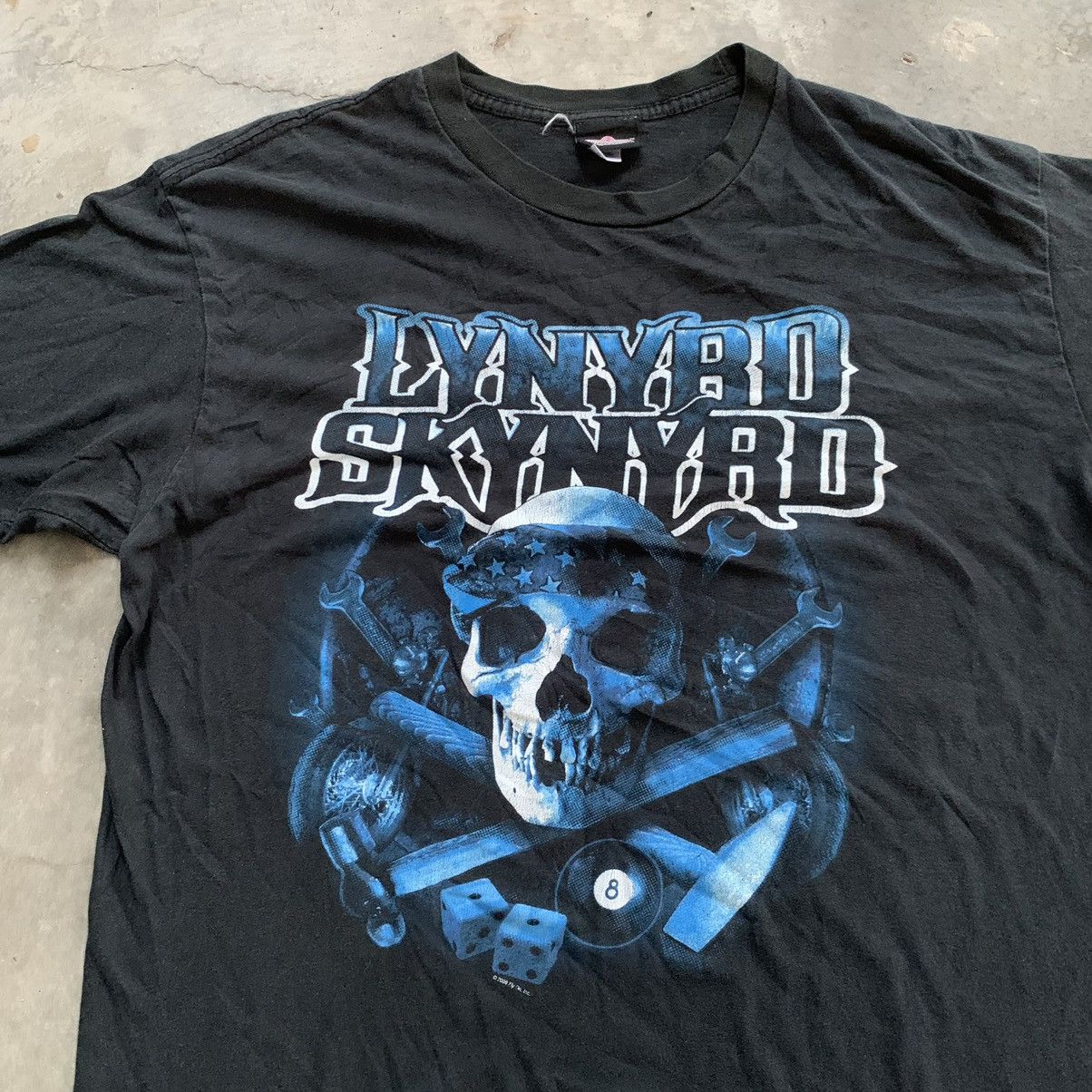 Band Tees × Vintage 2006 Vintage winterland tag Y2K Lynyrd Skynyrd Rock Tshirt Size US XL / EU 56 / 4 - 2 Thumbnail