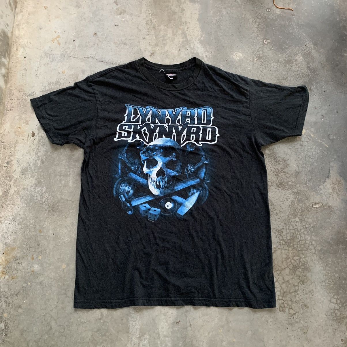Band Tees × Vintage 2006 Vintage winterland tag Y2K Lynyrd Skynyrd Rock Tshirt Size US XL / EU 56 / 4 - 1 Thumbnail