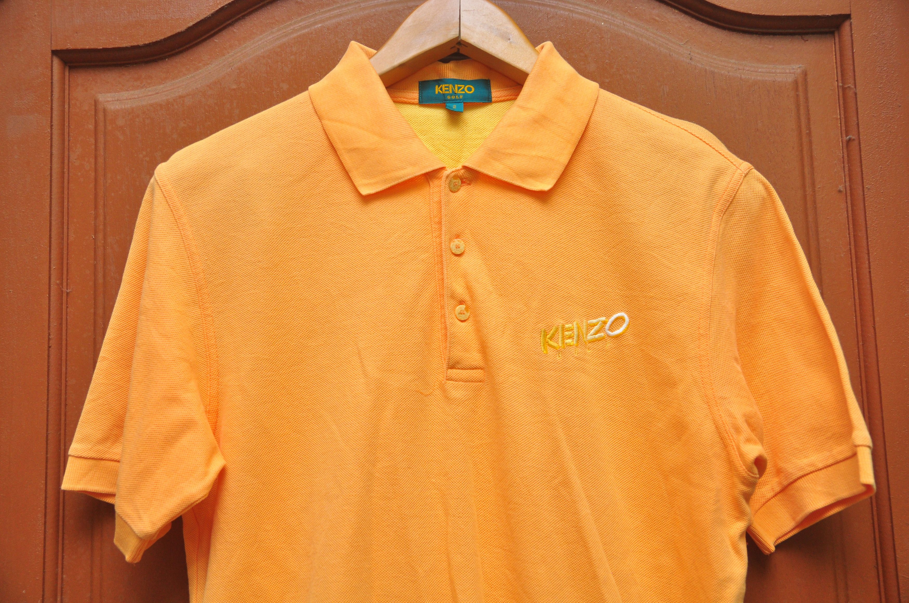 Japanese Brand × Kenzo Vintage Kenzo Golf Shirt / hip hop swag skate rap gift Size US S / EU 44-46 / 1 - 2 Thumbnail