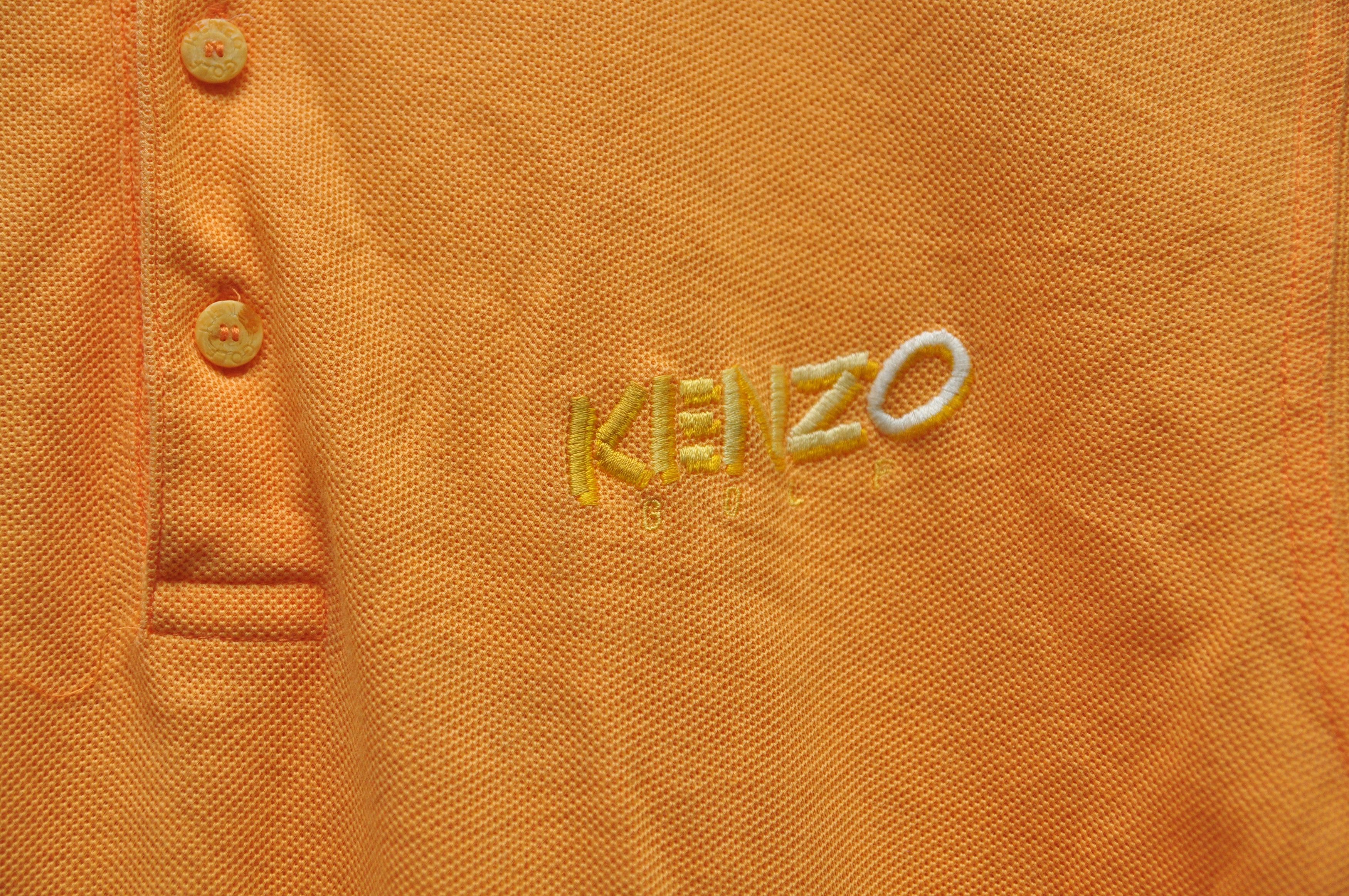 Japanese Brand × Kenzo Vintage Kenzo Golf Shirt / hip hop swag skate rap gift Size US S / EU 44-46 / 1 - 5 Thumbnail