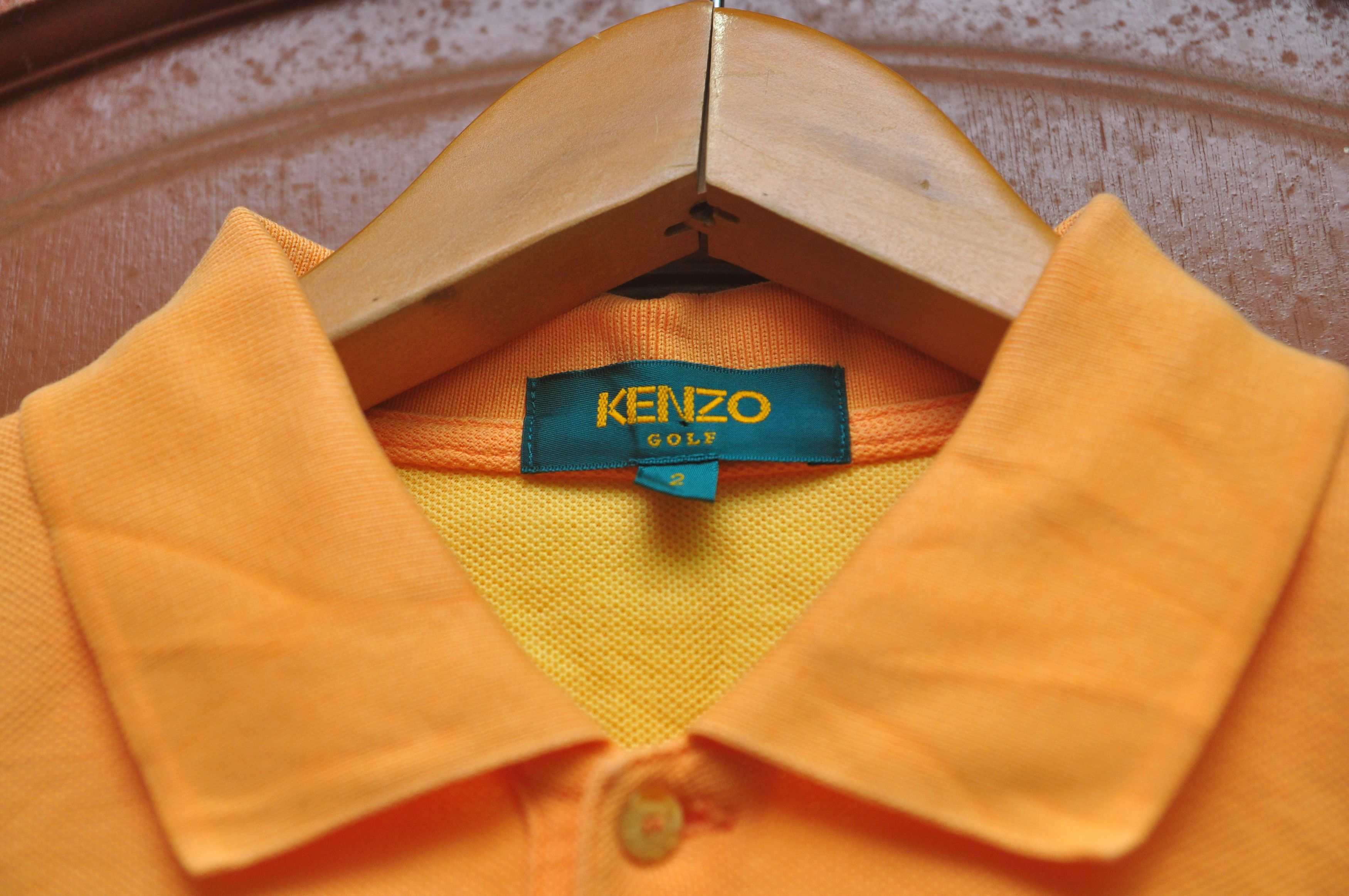Japanese Brand × Kenzo Vintage Kenzo Golf Shirt / hip hop swag skate rap gift Size US S / EU 44-46 / 1 - 6 Thumbnail