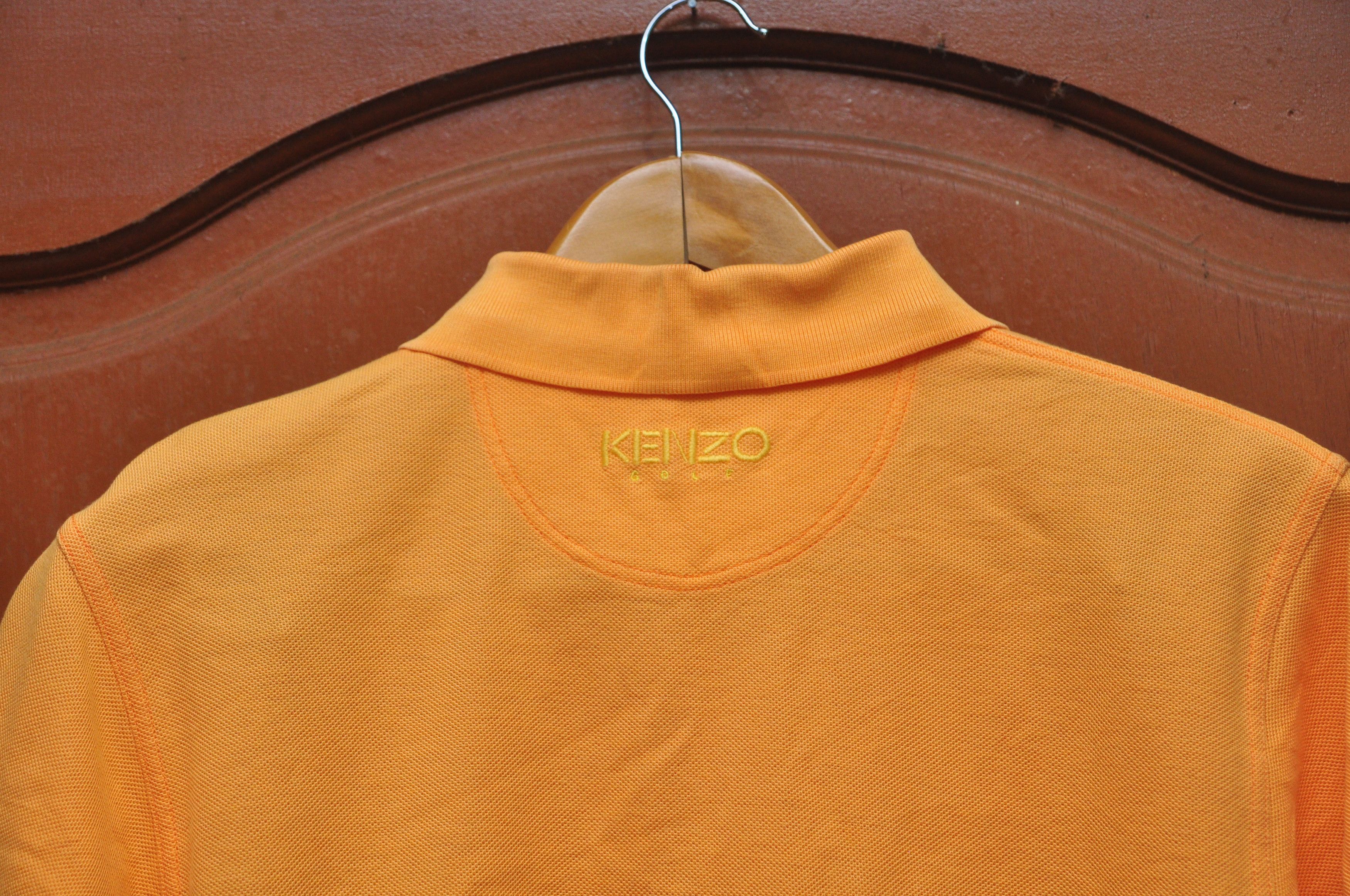 Japanese Brand × Kenzo Vintage Kenzo Golf Shirt / hip hop swag skate rap gift Size US S / EU 44-46 / 1 - 4 Thumbnail