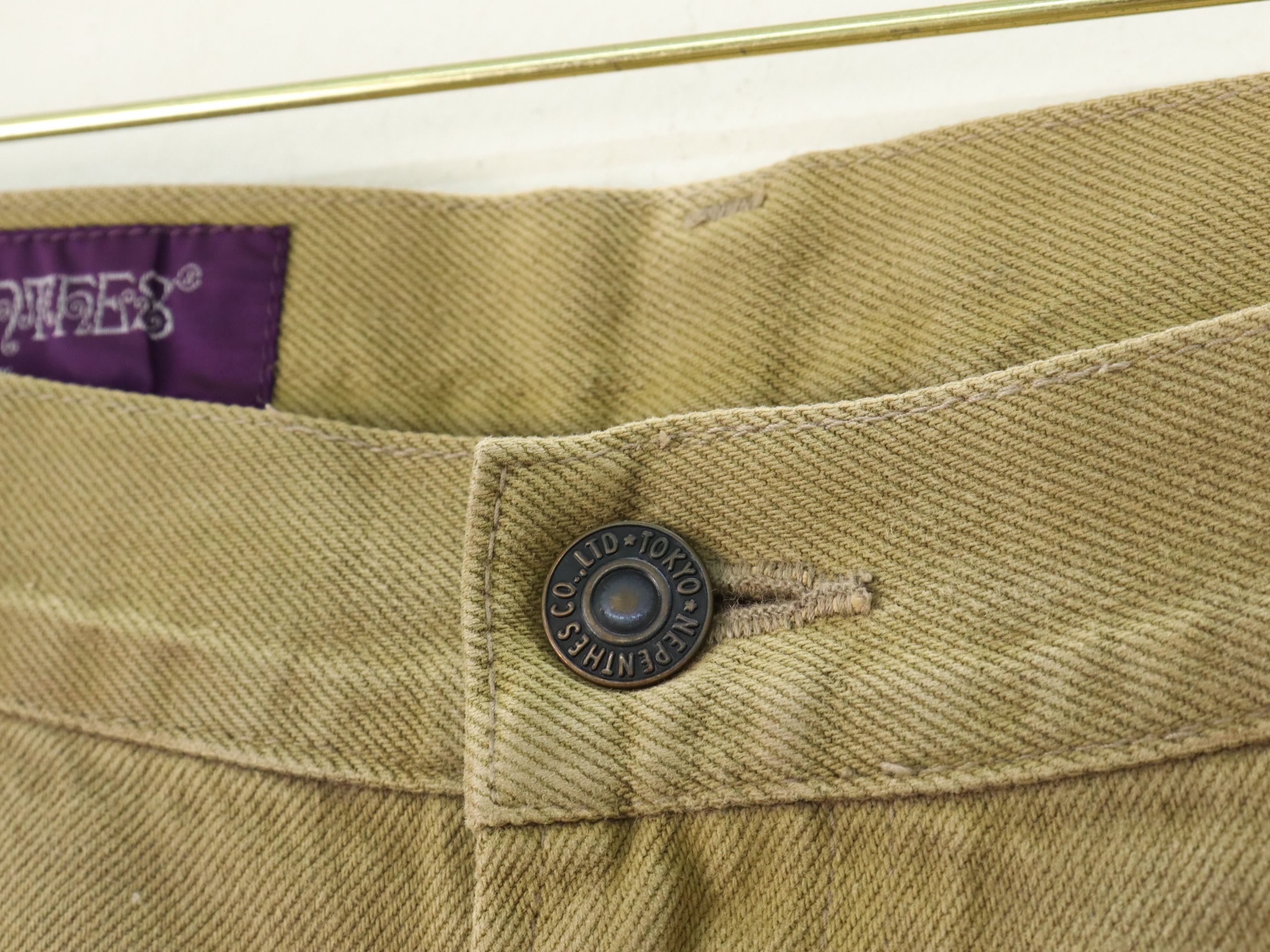 Needles × Nepenthes NEPENTHES Gradient SunFaded Style Mid Rise Pant Size US 31 - 7 Thumbnail