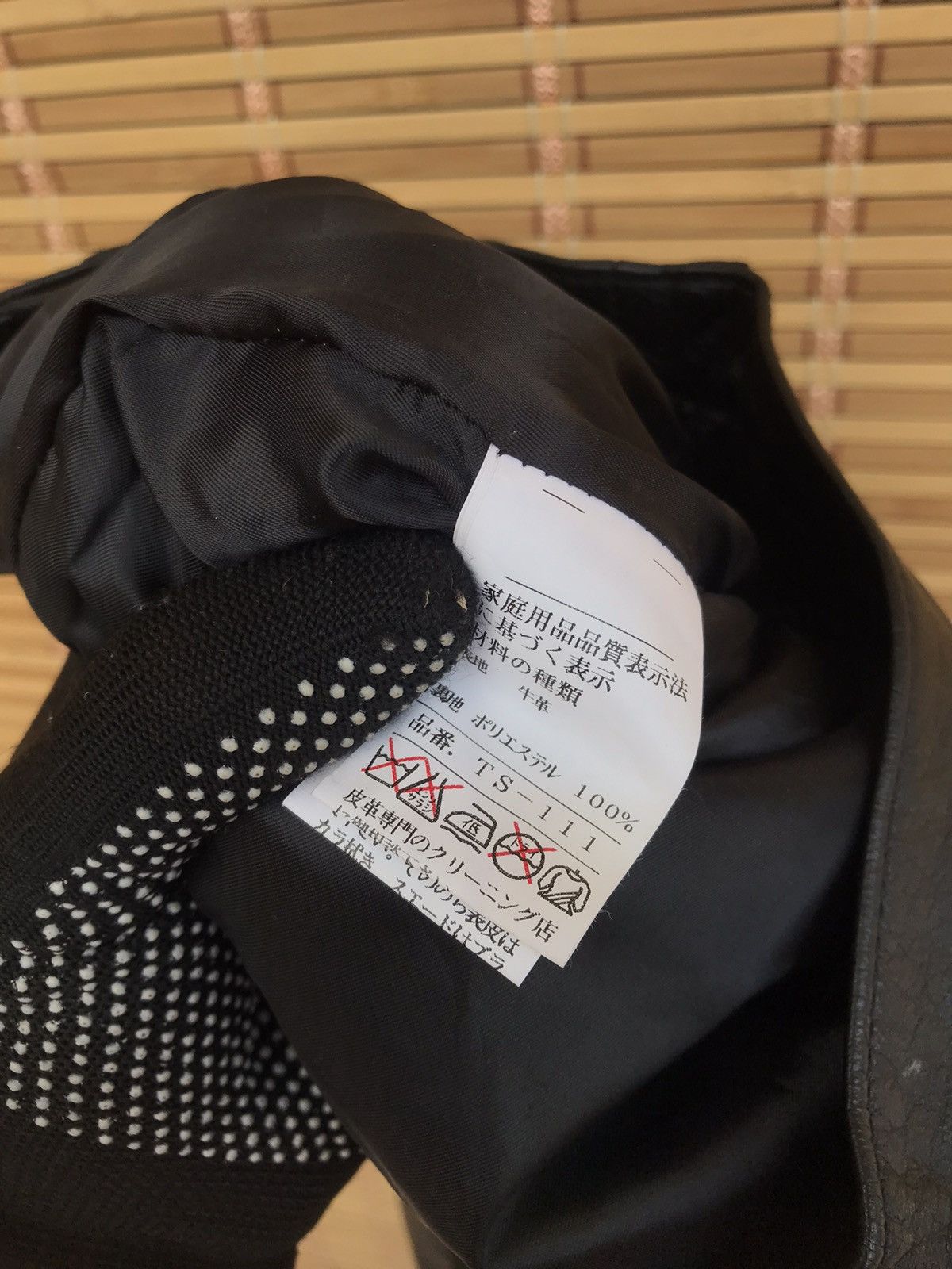 Branded Leather × Japanese Brand Archival leather pant by strawberry leaves japan waist 27 Size US 27 - 10 Thumbnail
