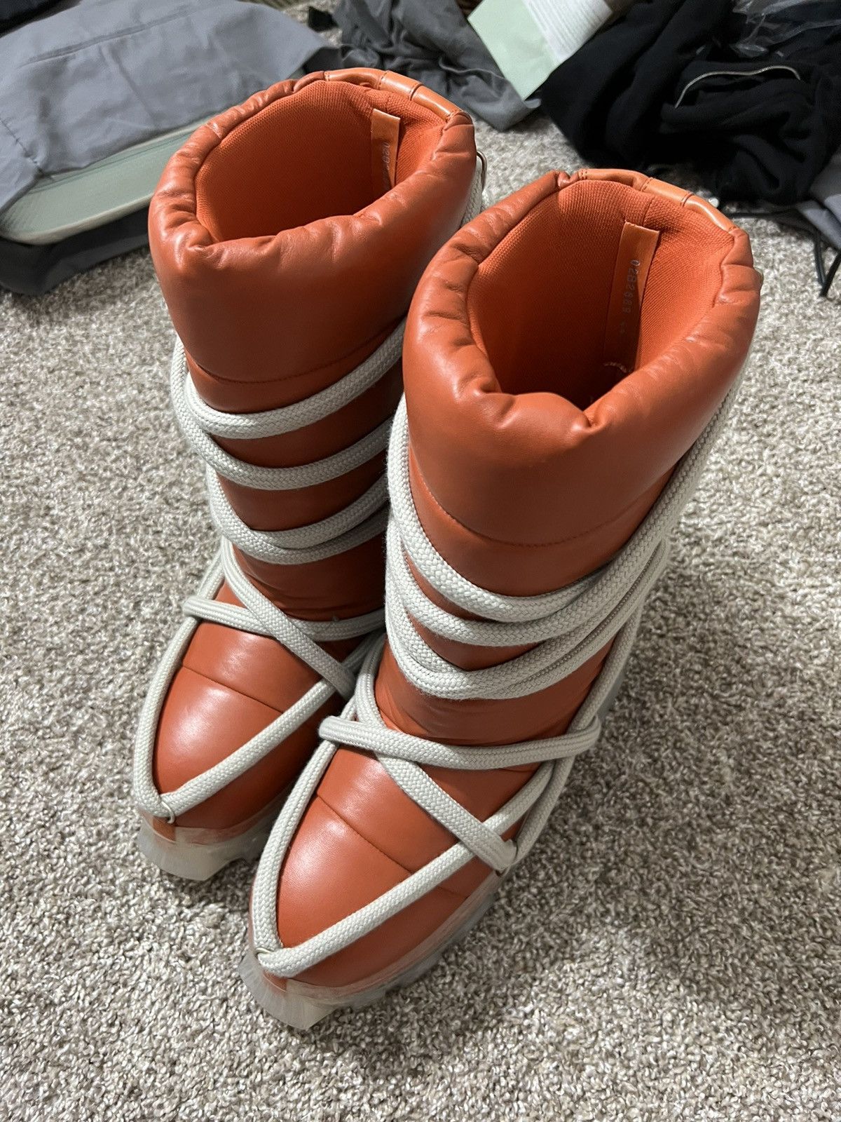 Rick Owens × Rick Owens Drkshdw Rick owens Monkey Boots