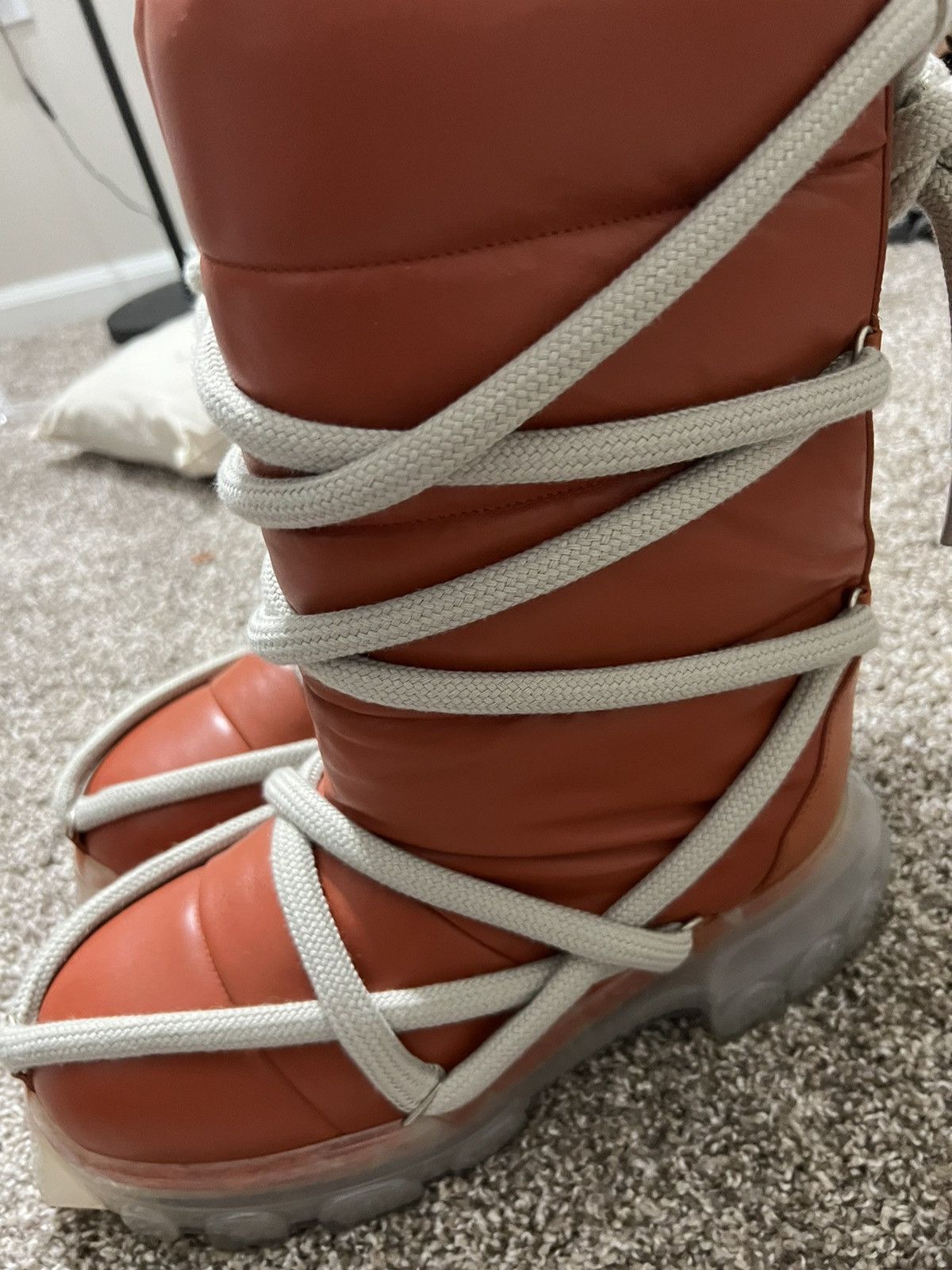 Rick Owens Rick Owens Lunar boots Size US 11 / EU 44 - 3 Thumbnail
