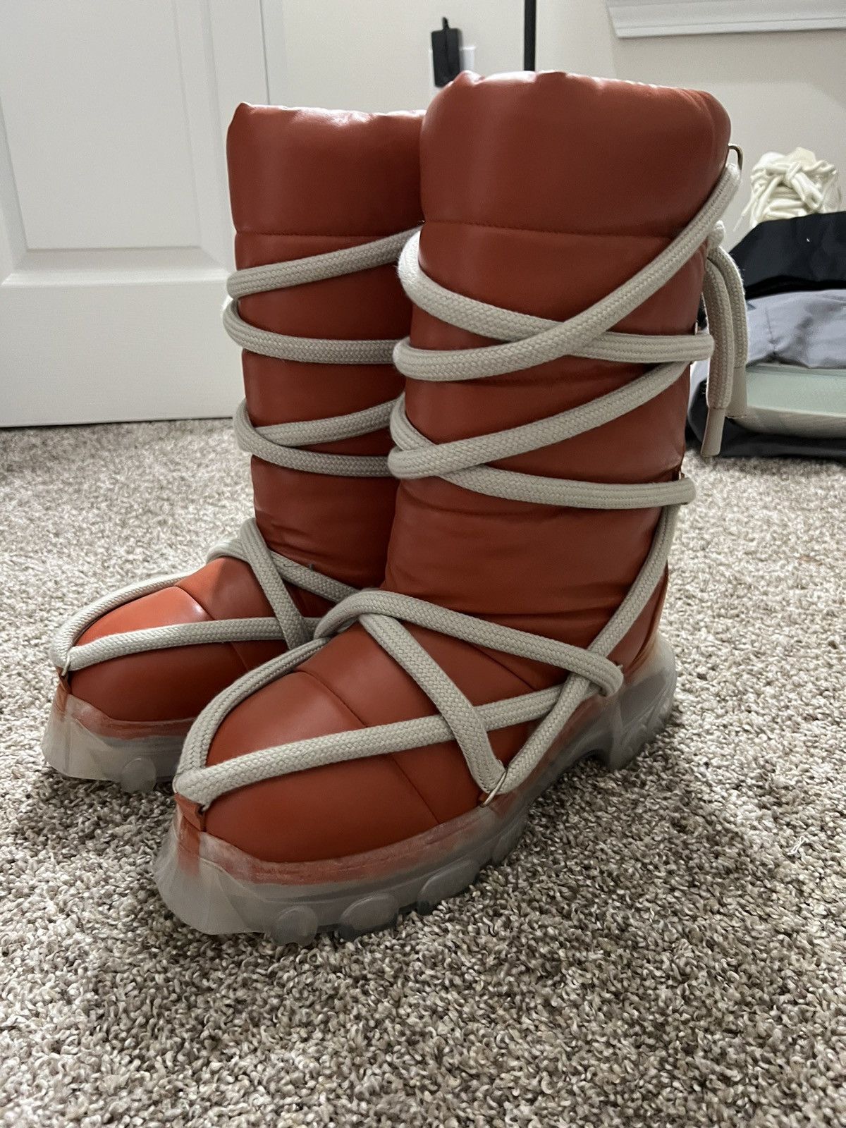 Rick Owens Rick Owens Lunar boots Size US 11 / EU 44 - 12 Thumbnail