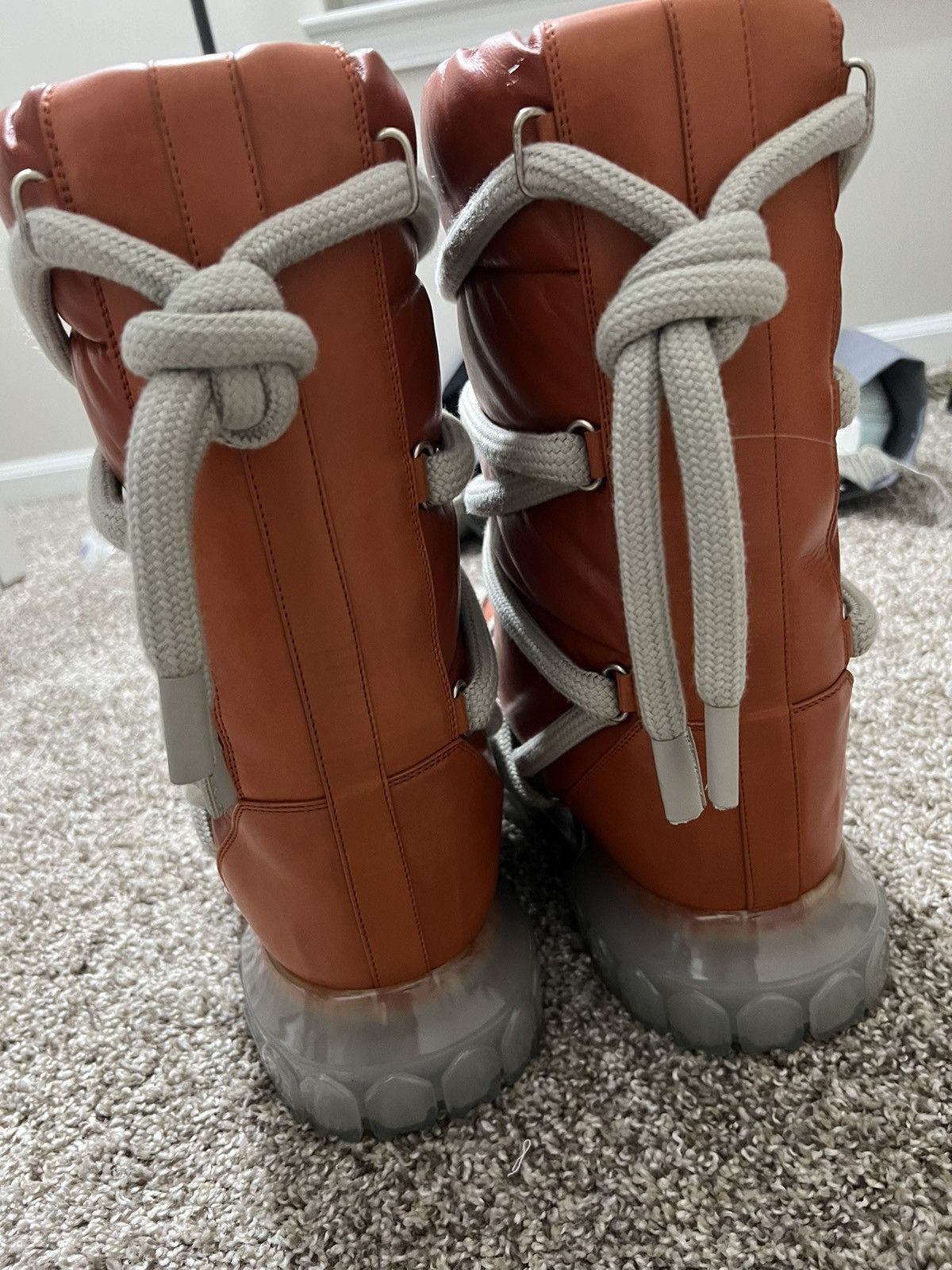 Rick Owens Rick Owens Lunar boots Size US 11 / EU 44 - 4 Thumbnail