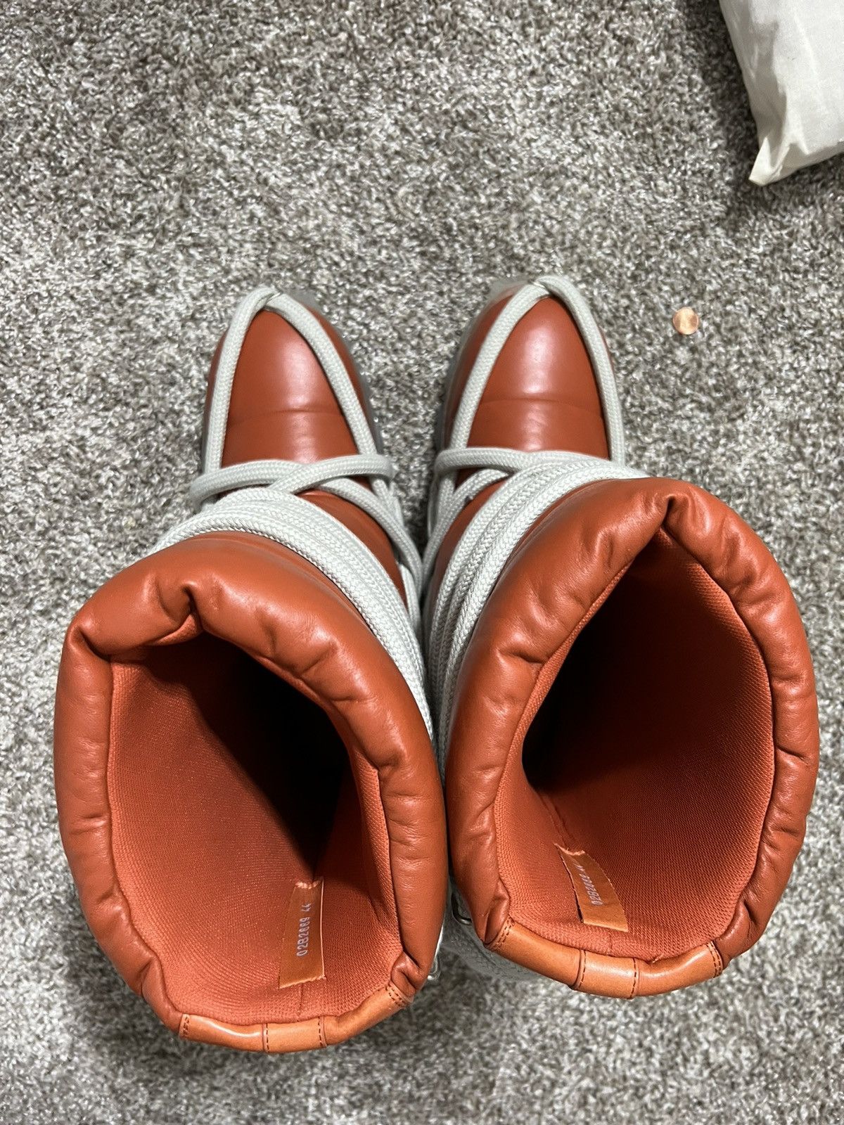 Rick Owens Rick Owens Lunar boots Size US 11 / EU 44 - 10 Thumbnail